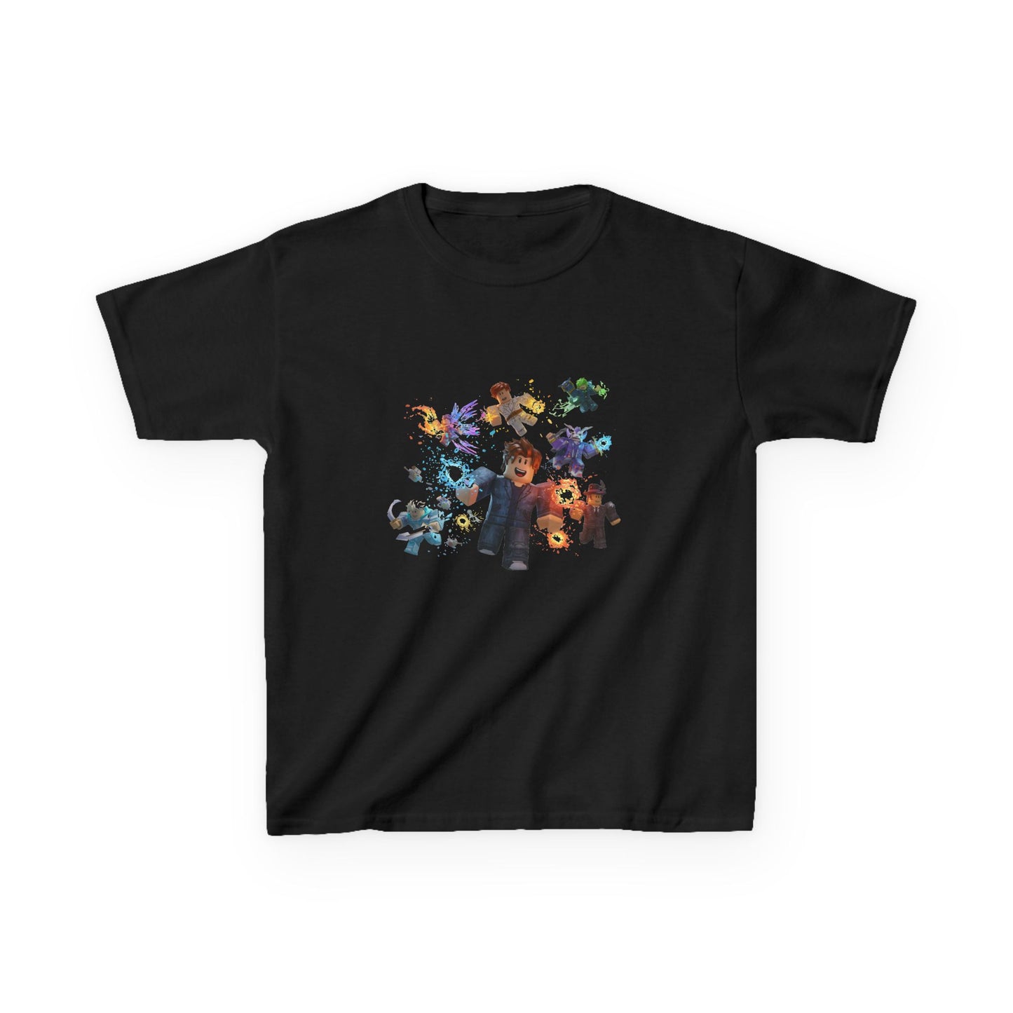 Pixel Pals Adventure - Kids' Trendy Voxel Tee