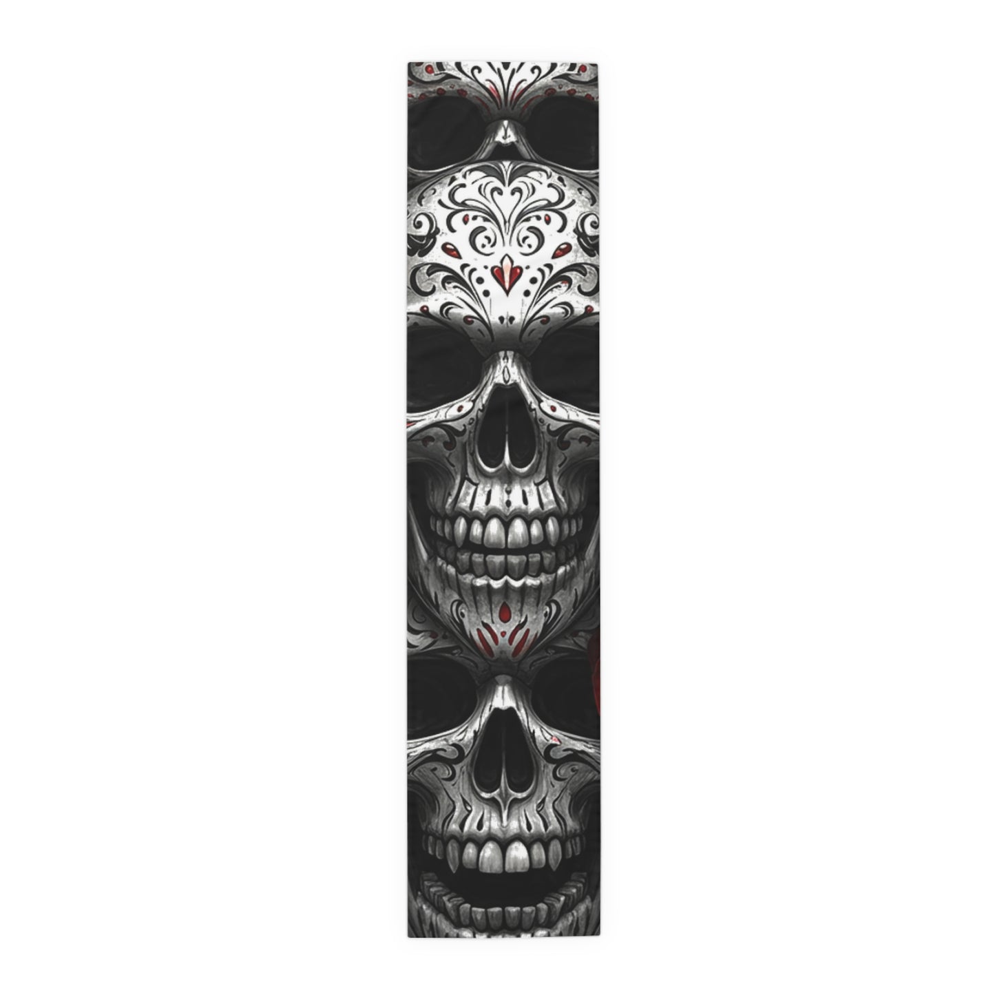LaCatrina Edge: Bold & Mysterious Table Runner