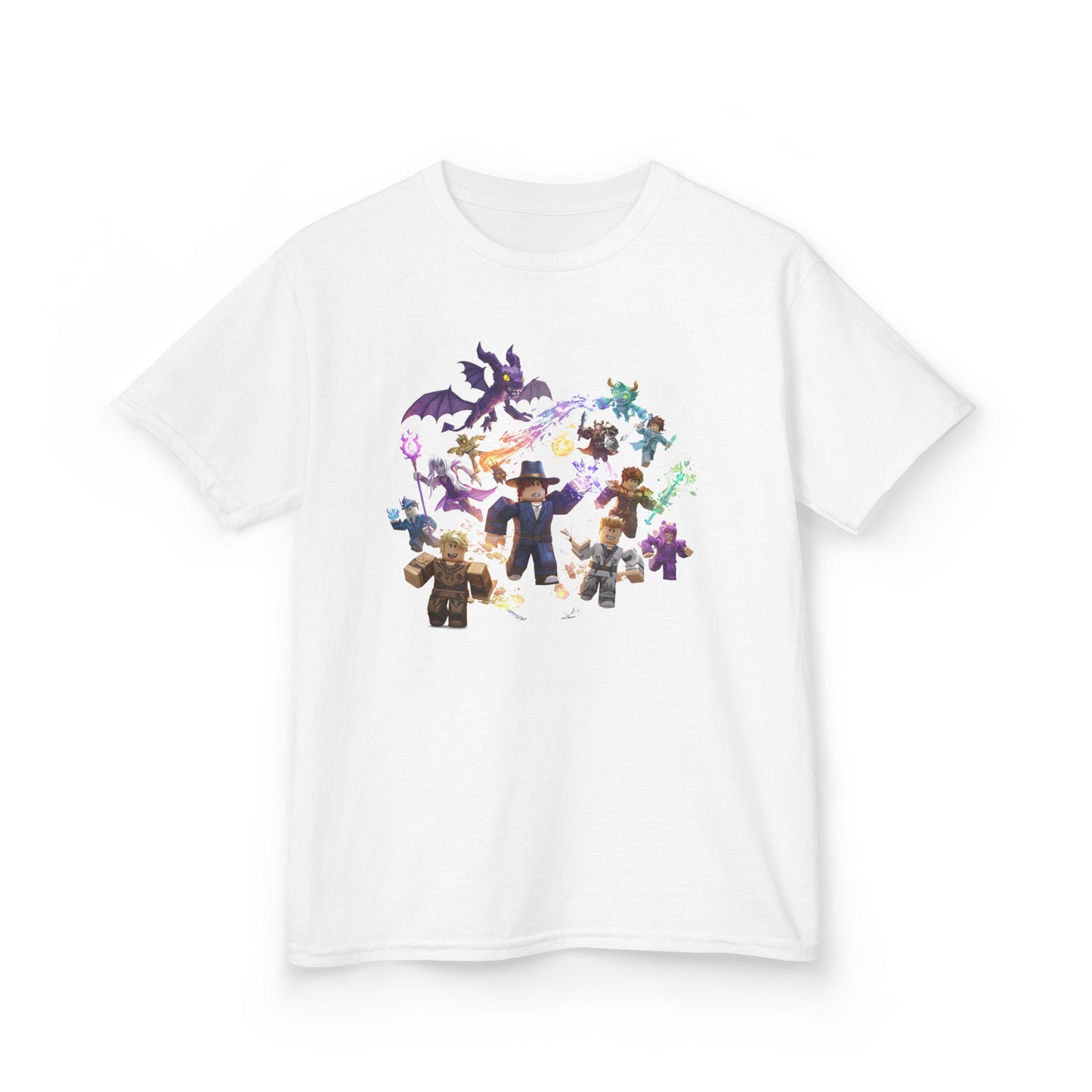 Pixel Pals Adventure - Kids' Trendy Voxel Tee
