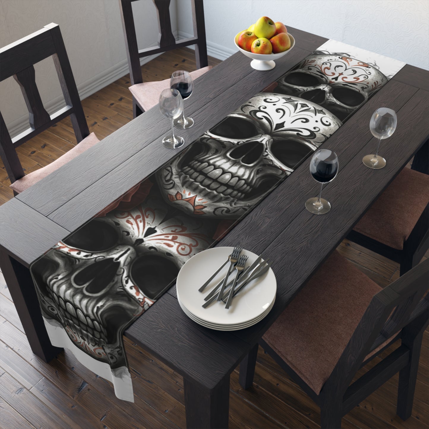 LaCatrina Edge: Bold & Vibrant Table Runner