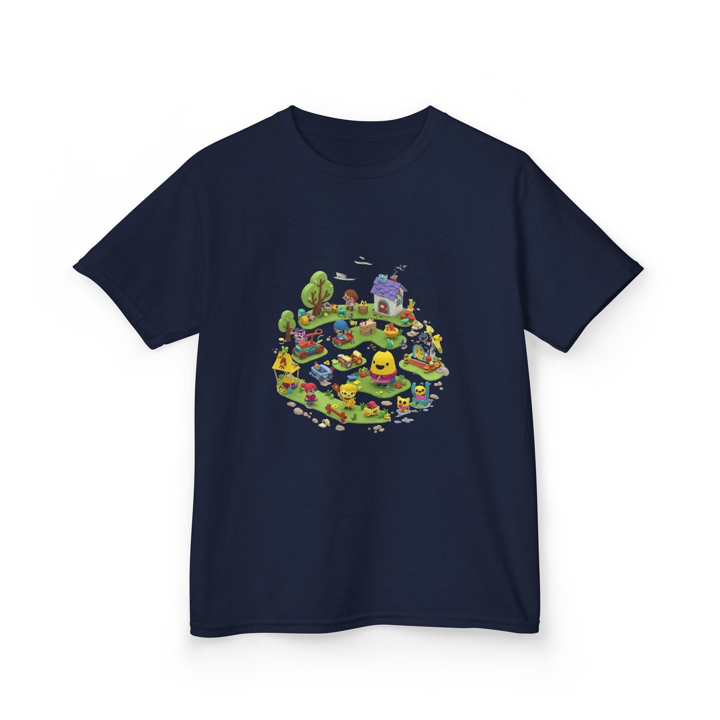 Kids Rebel Spirit Cotton Tee - NOTGPT BocaToca Edition #3
