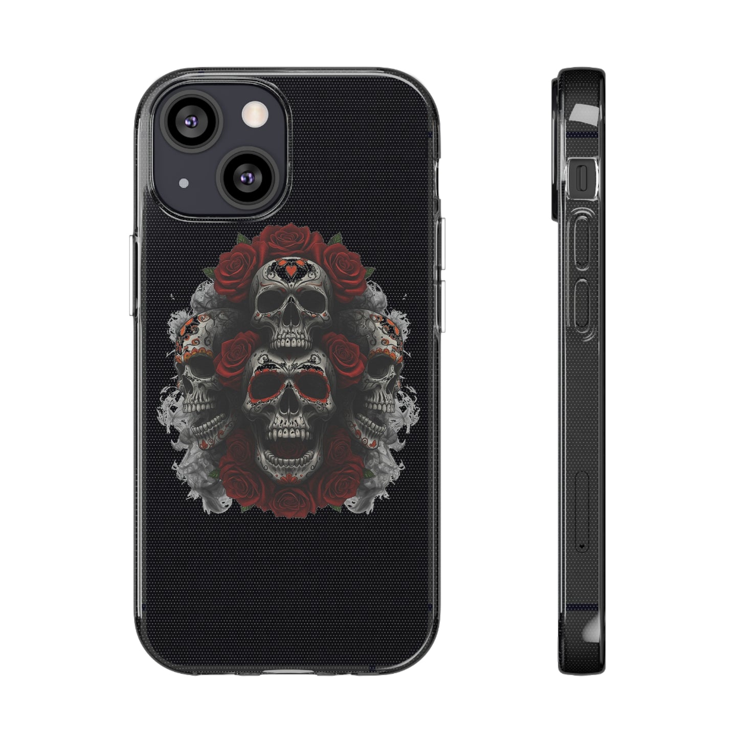 LaCatrina Edge: #38 Clear Silicone Phone Case