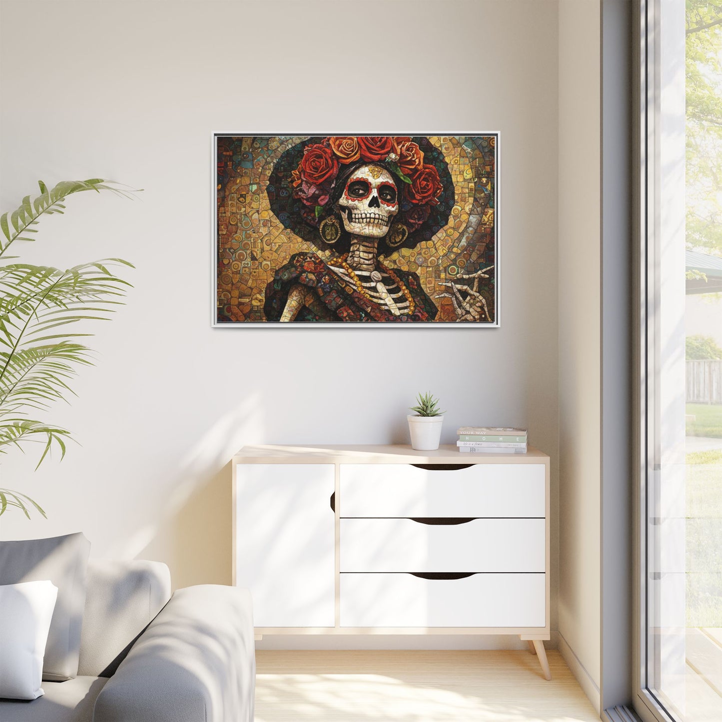 LaCatrina Elegance #23 - Professional Framed Matte Canvas