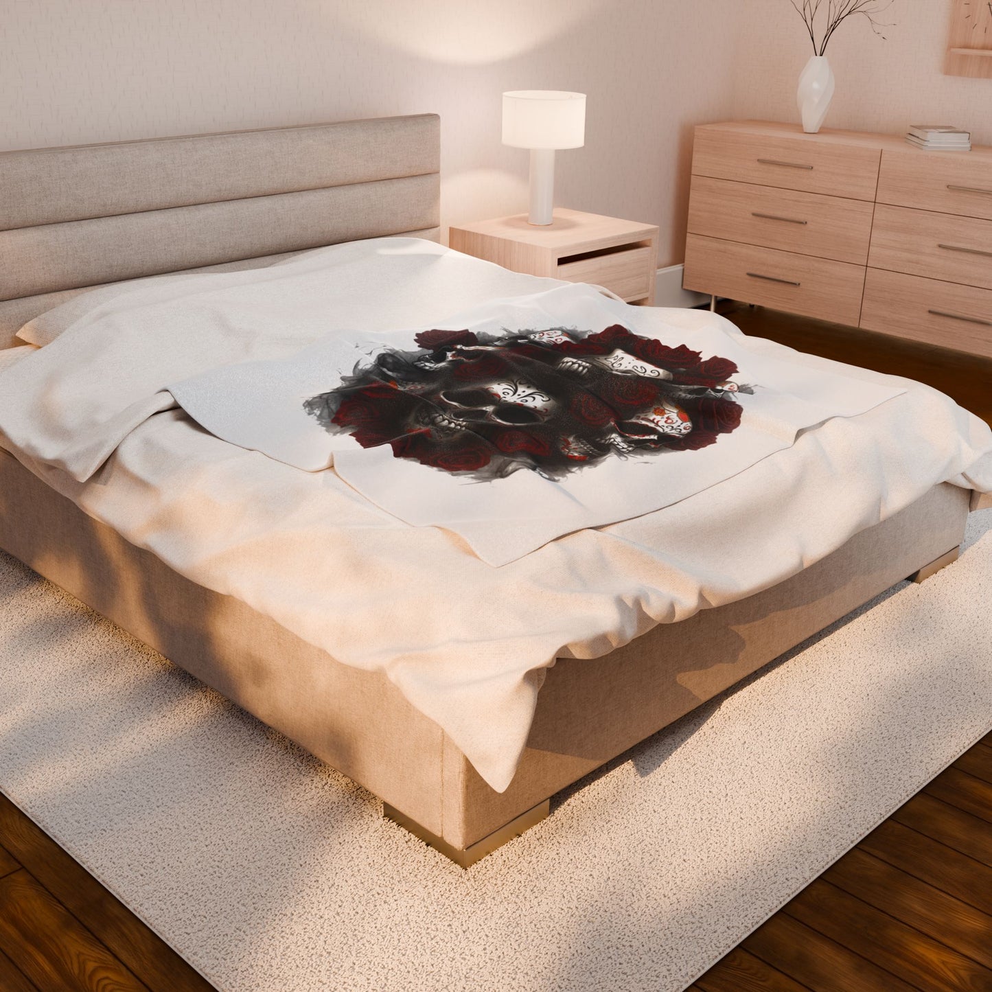 Cozy LaCatrina Velveteen Plush Blanket - Casual Comfort #39