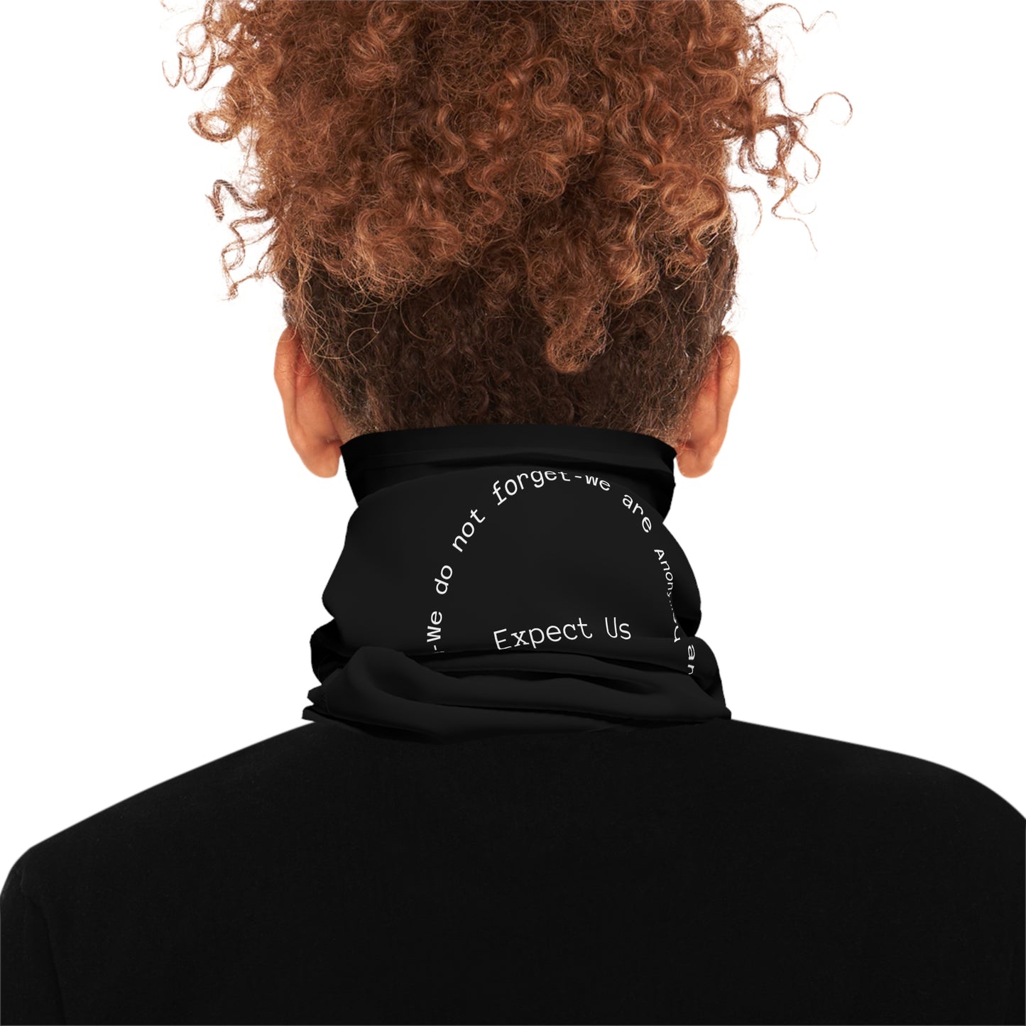 NOTGPT 2025 NECK GAITER ANONYMOUS