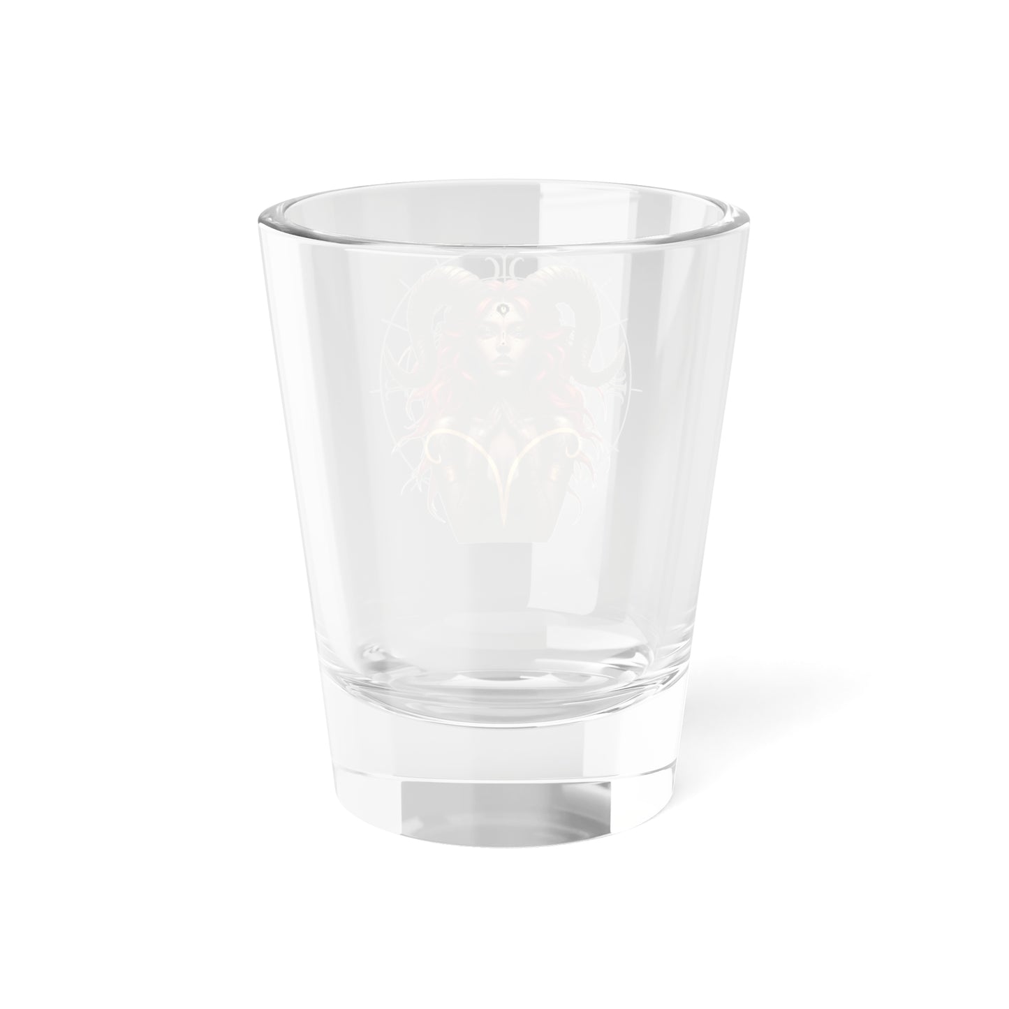 Aries Adventure 1.5oz Shot Glass – Capture the Stars!