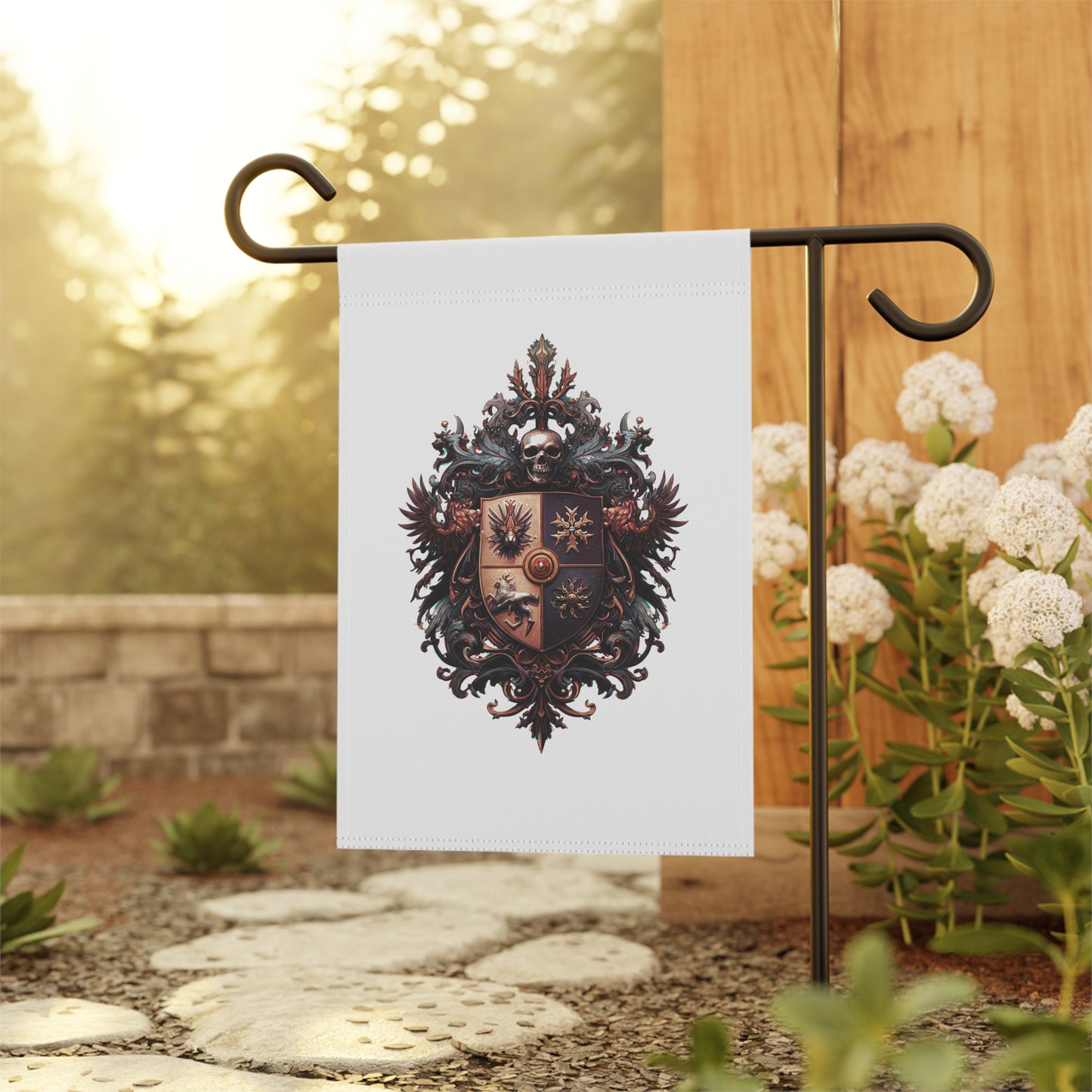 Trendy Guild Emblem Garden Banner - Style #50