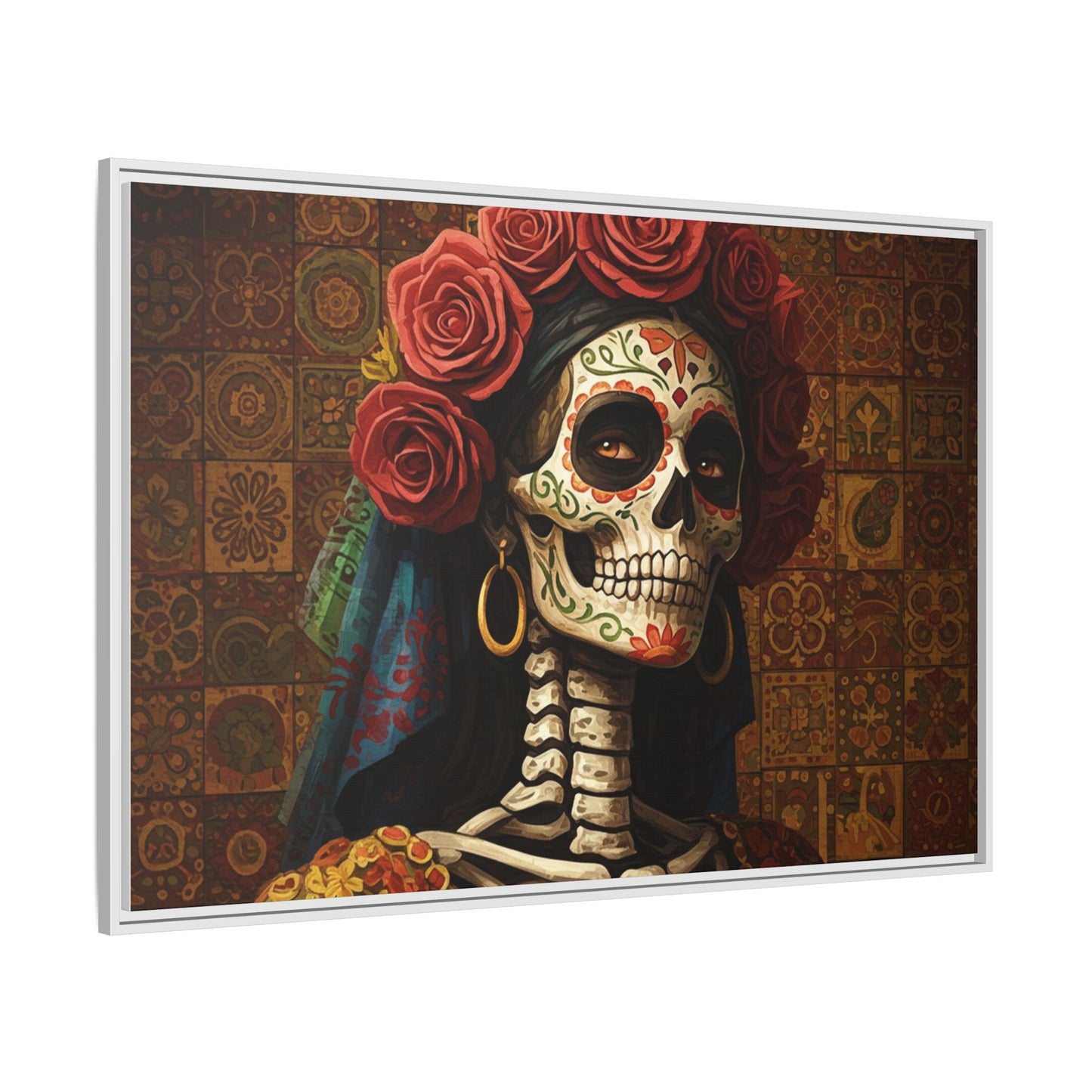 LaCatrina Elegance - Framed Matte Canvas #12