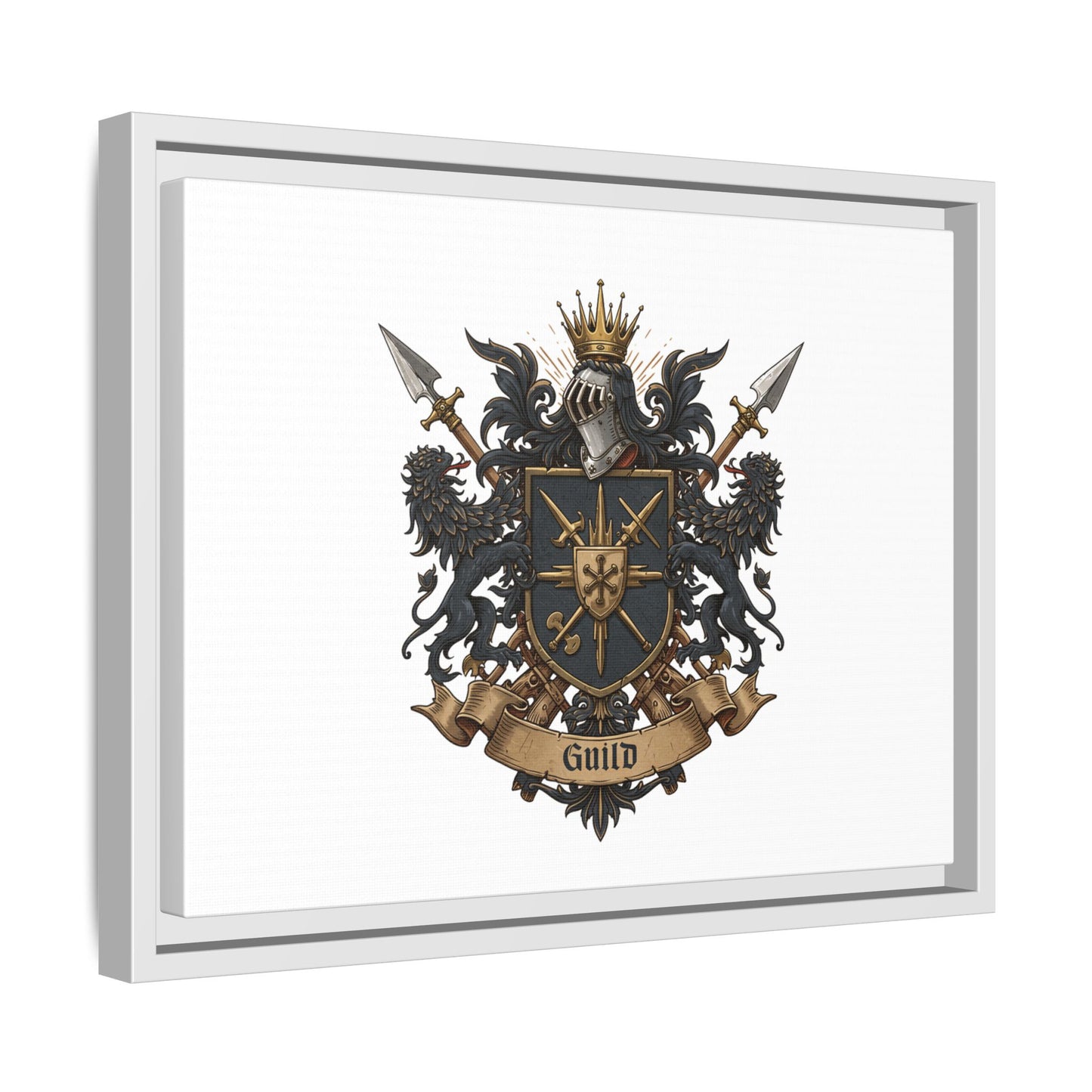 Guild Edition #3 - Professional Elegance Framed Canvas