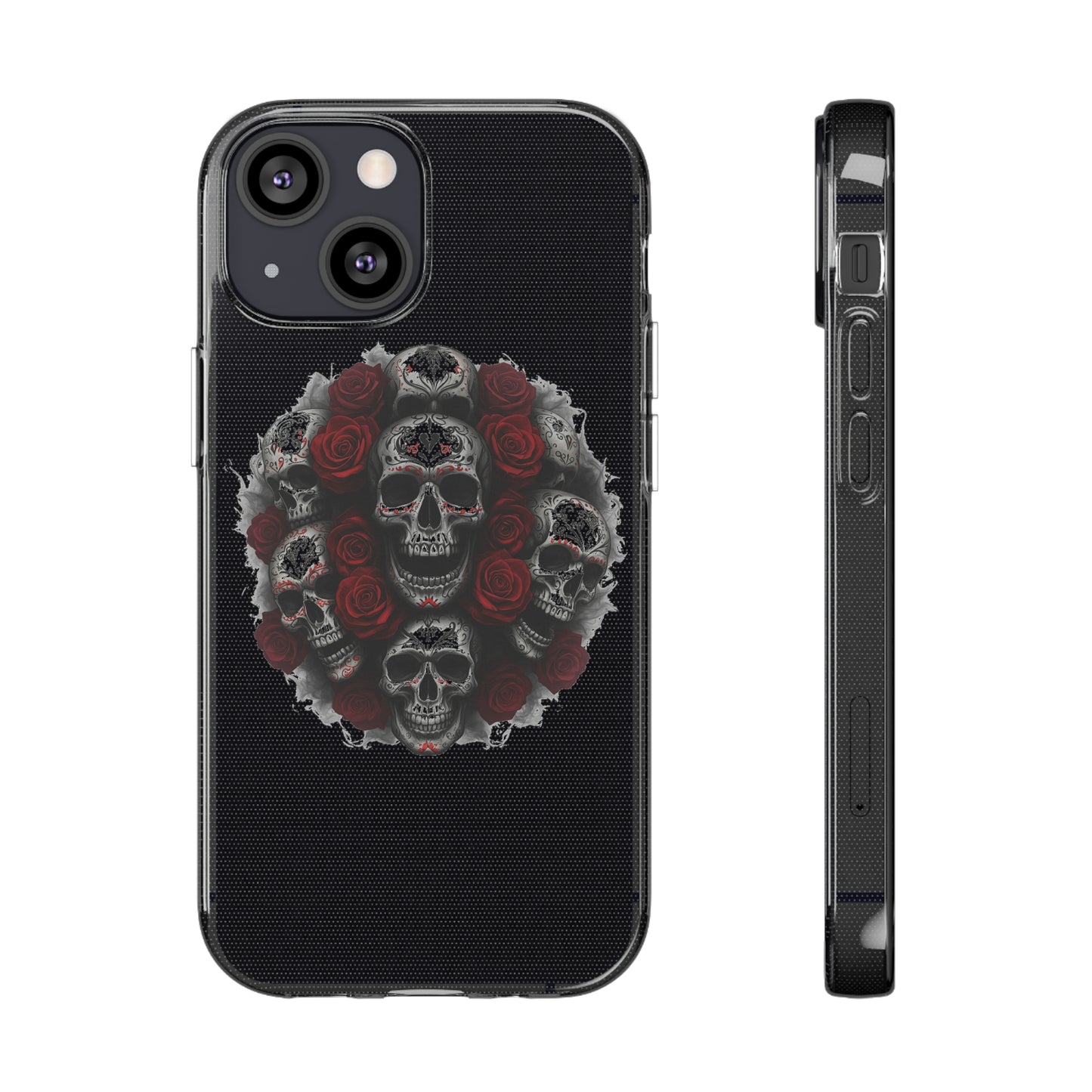 LaCatrina Edge: Clear Silicone Case #27
