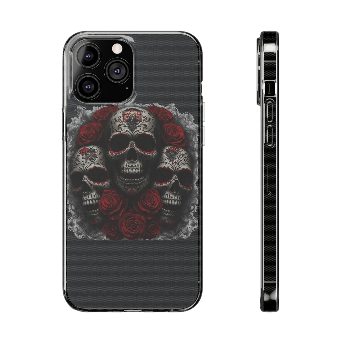 LaCatrina Edge - Sleek Clear Silicone Phone Case #29