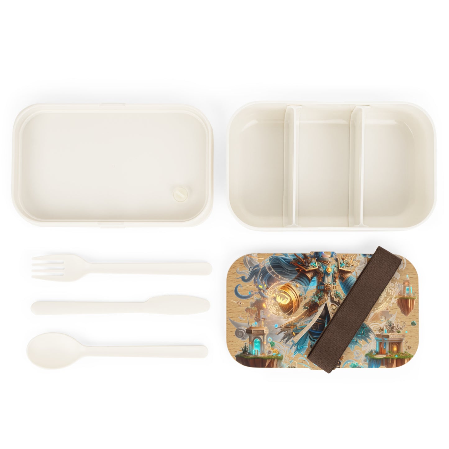 Sleek Minimalist Bento Box #14 - Perfectly Portioned Elegance