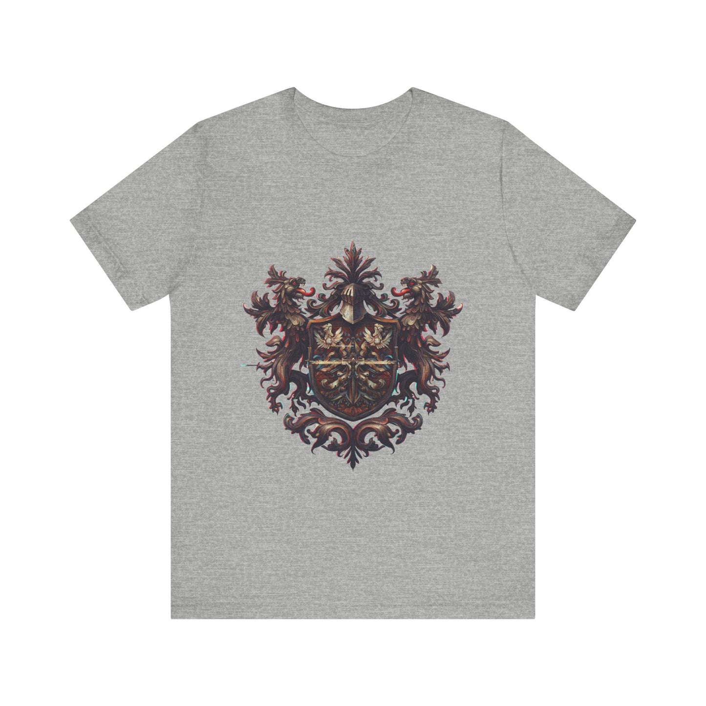 Guild Emblem Fusion Tee - Trendy Unisex Jersey Style