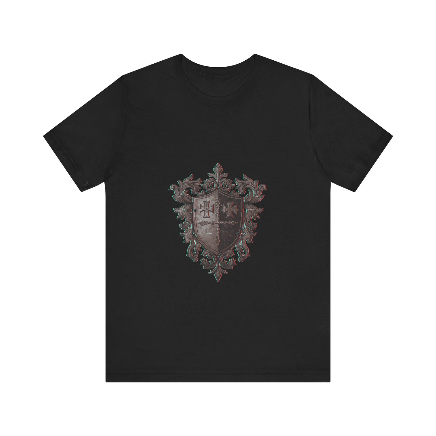 Guild Emblem Fusion Tee - Trendy Unisex Style #42