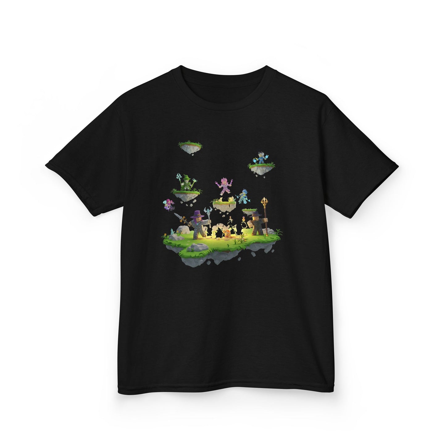 Pixel Pals Adventure Kids Tee – Voxel Style Edition #113