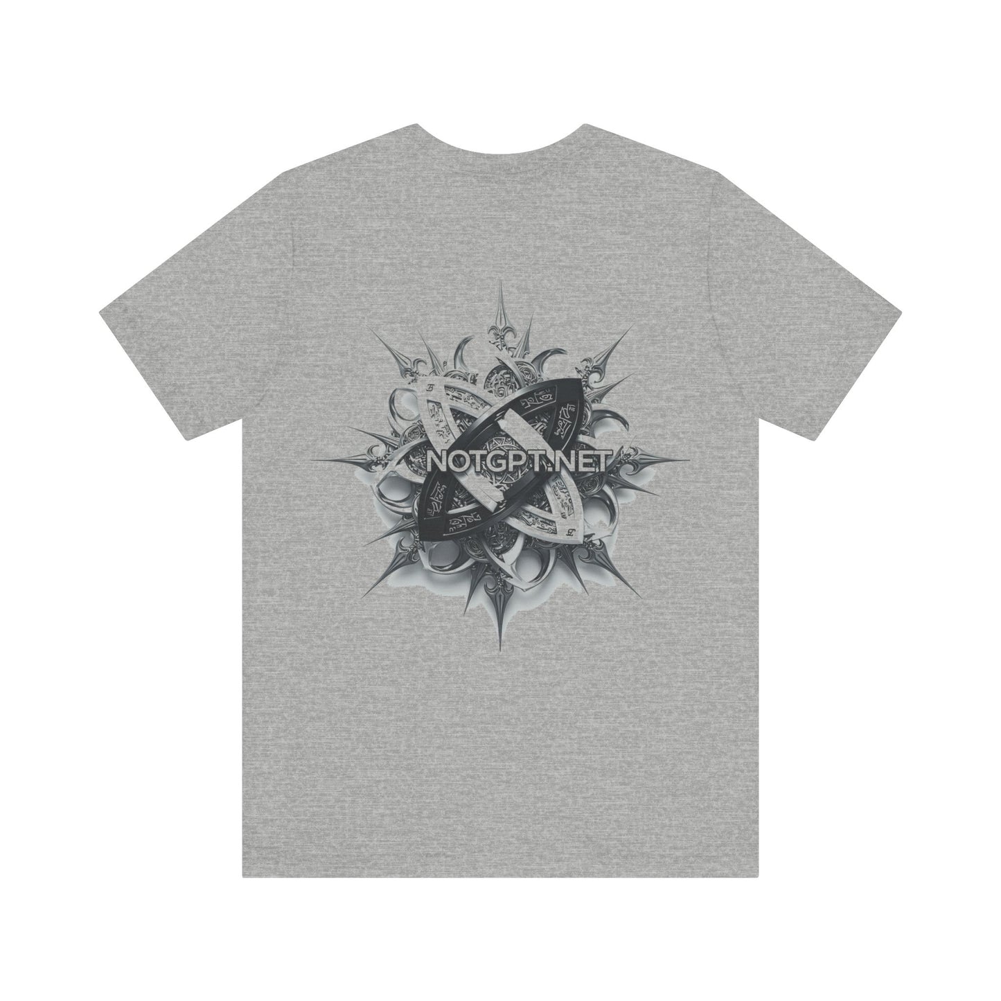 Guild Emblem Fusion Tee - Trendy Unisex Style