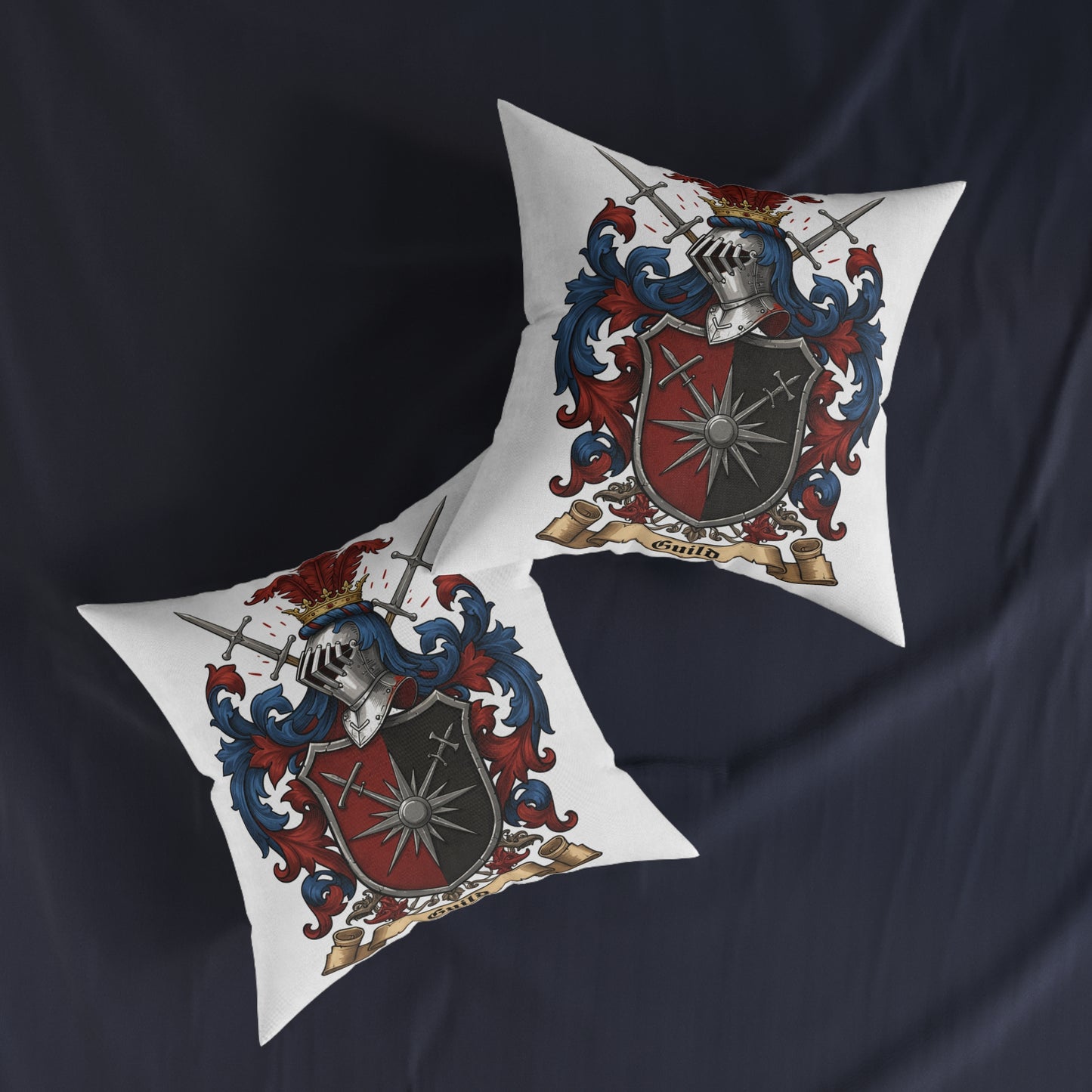 Edge of Comfort: Guild 13 Square Pillow