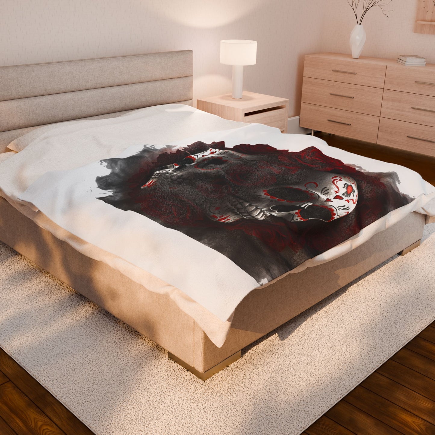 LaCatrina Whisper Velveteen Plush Blanket - Embrace Cozy Elegance