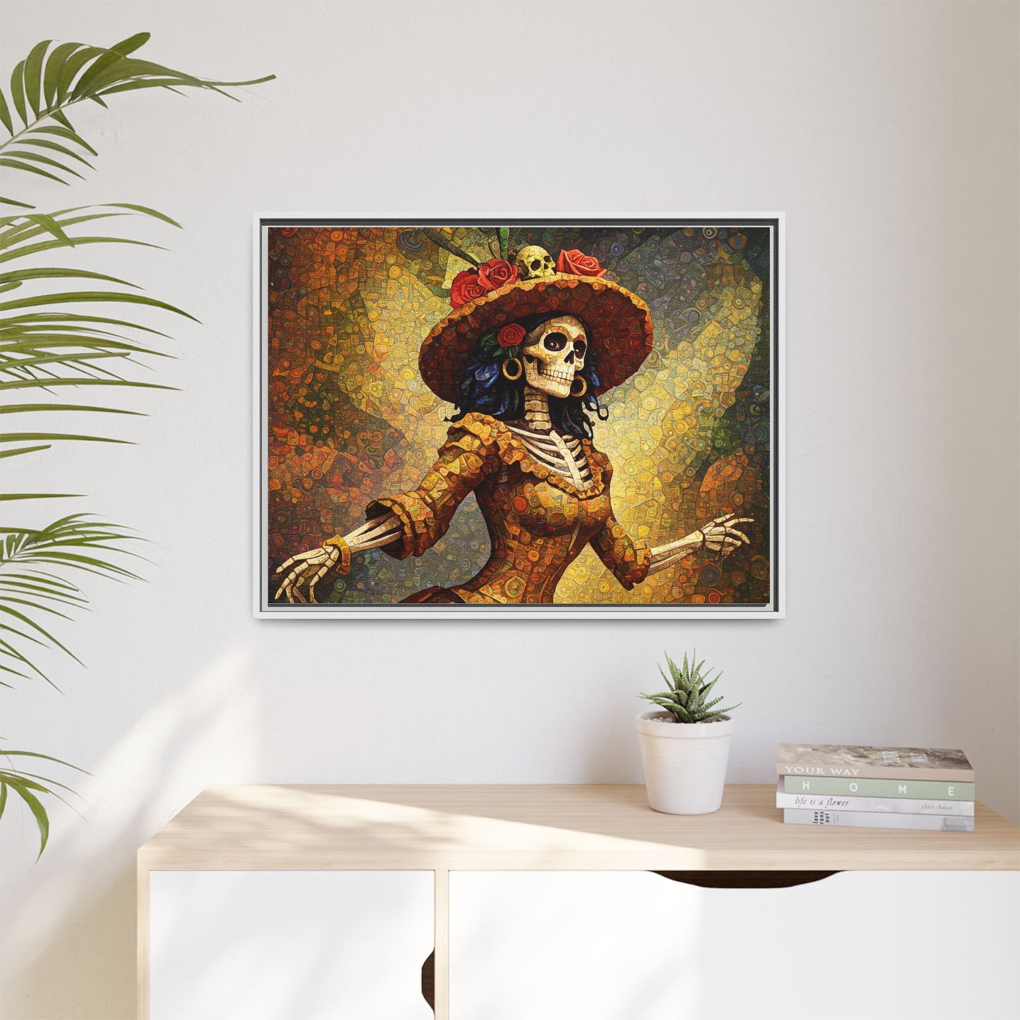 LaCatrina Elegance #18 - Professional Framed Matte Canvas