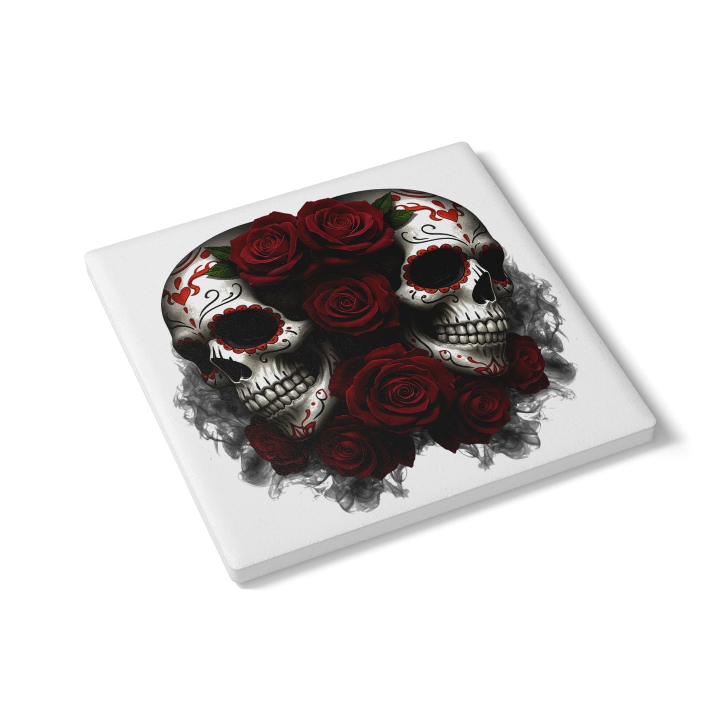 LaCatrina Edge: Ceramic Coaster #8