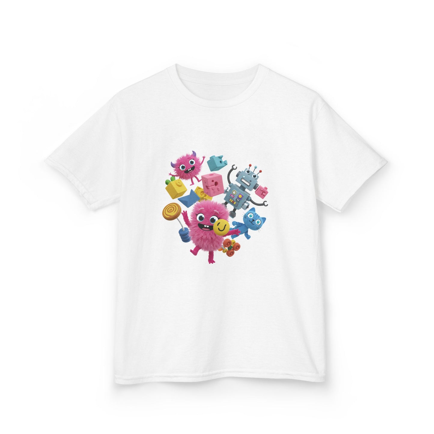 NOTGPT BocaToca Edge: Kids Daredevil Tee #46