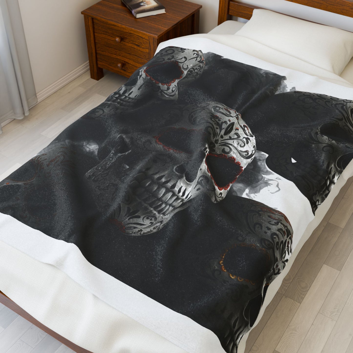 LaCatrina Comfort: Velveteen Plush Blanket - Casual Coziness #2