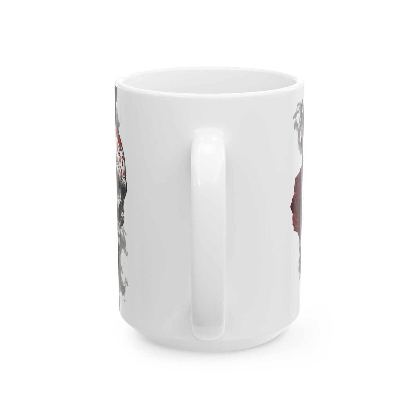 LaCatrina Charm Ceramic Mug - Casual Sip of Elegance