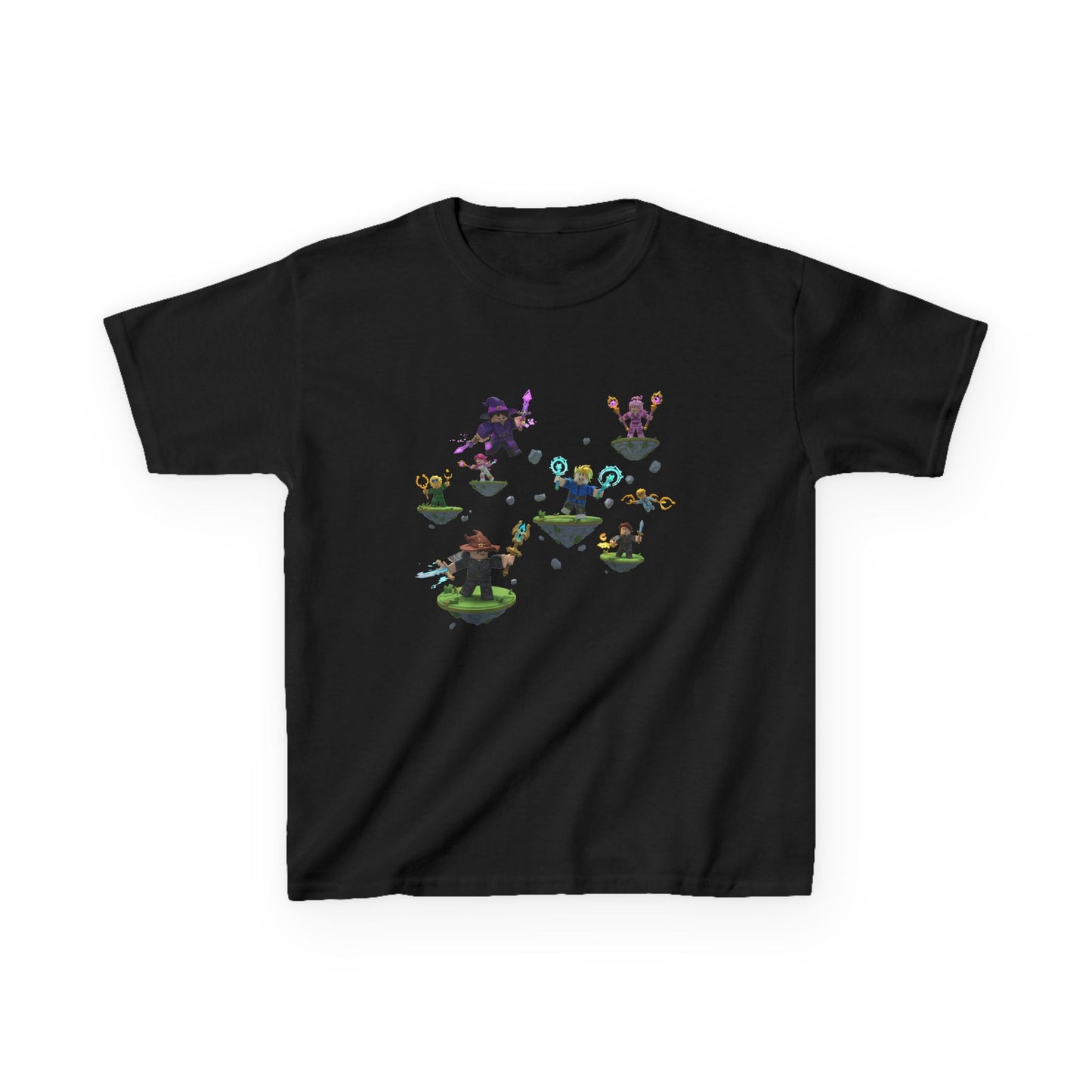 Pixel Pals Adventure Kids Tee - Trendy Voxel Edition #126