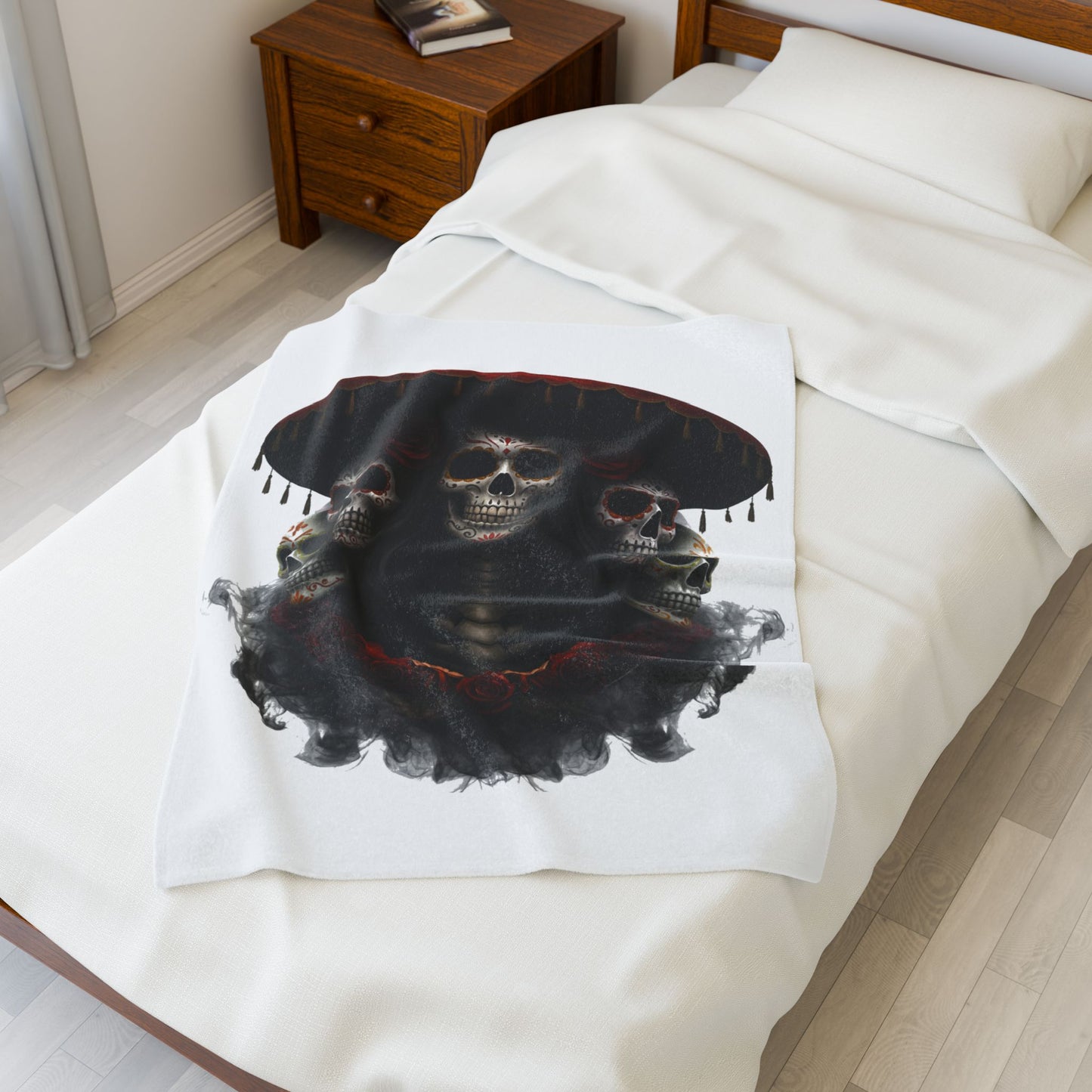 LaCatrina Comfort: Velveteen Plush Blanket - Casual Style #3