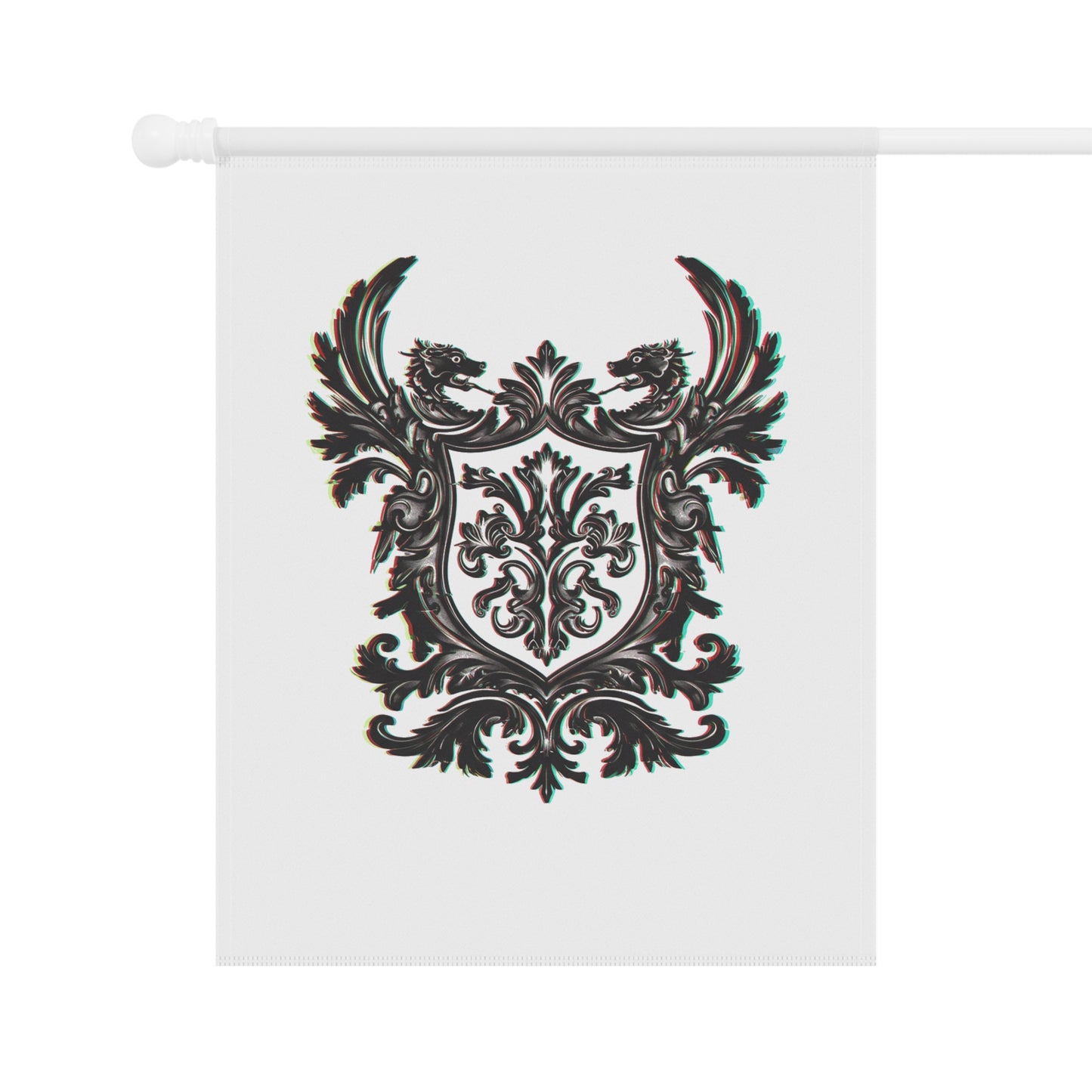 Trendy Guild Emblem Garden Banner - Exclusive Design #42