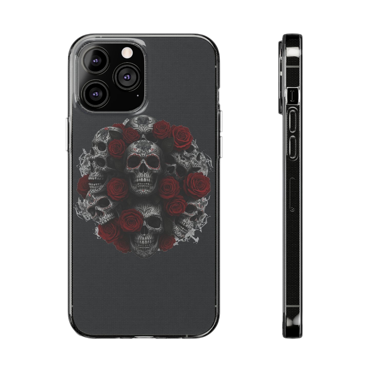 LaCatrina Edge: Clear Silicone Case #17
