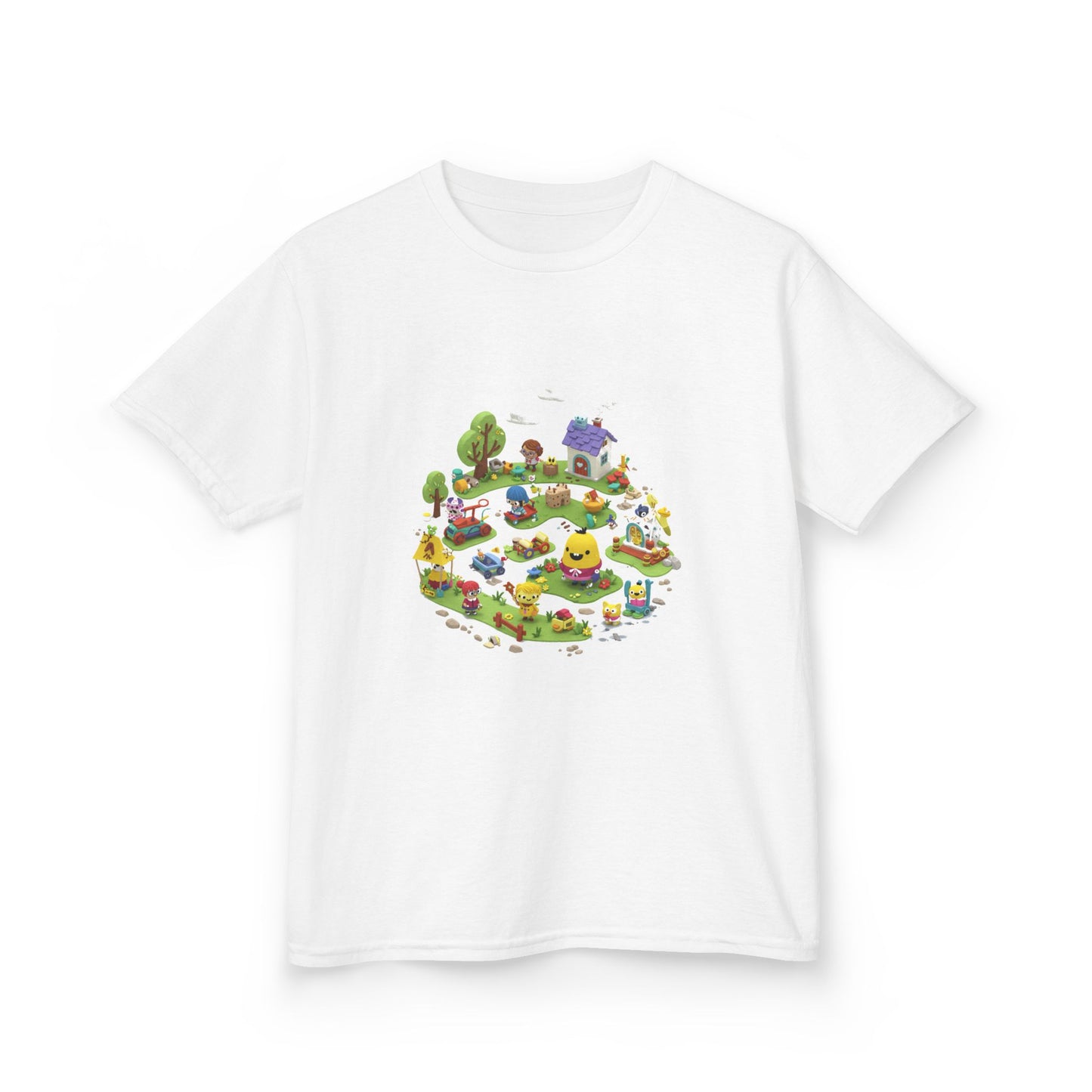 Kids Rebel Spirit Cotton Tee - NOTGPT BocaToca Edition #3