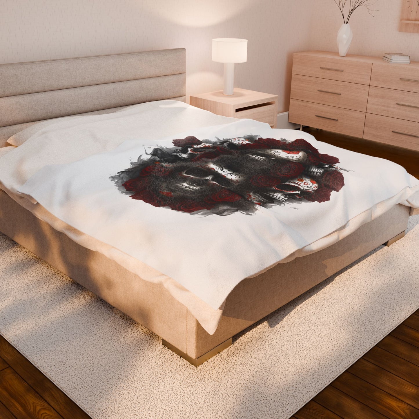 Cozy LaCatrina Velveteen Plush Blanket - Casual Comfort #39