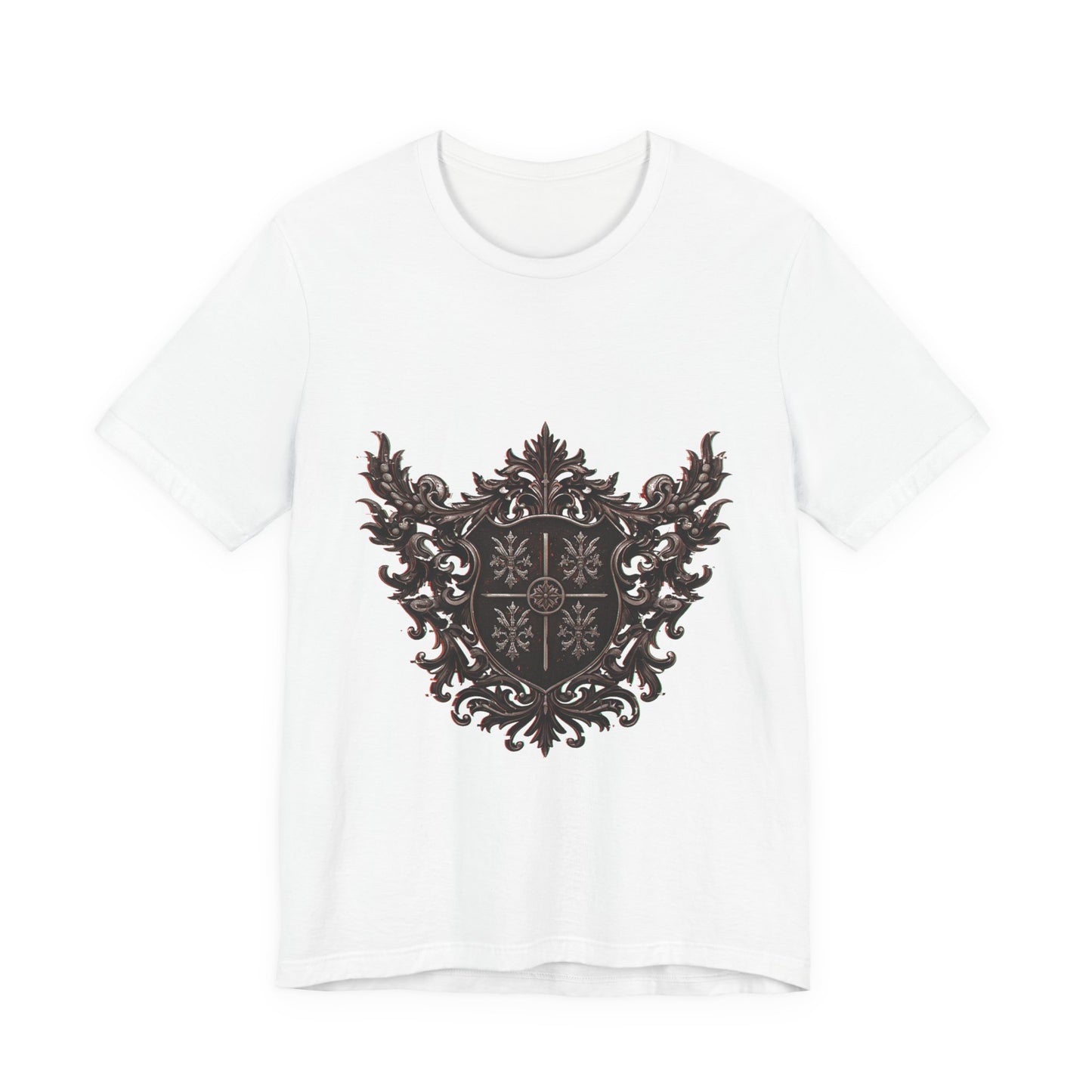 Guild Emblem Fusion Tee – Trendy Unisex Jersey Style