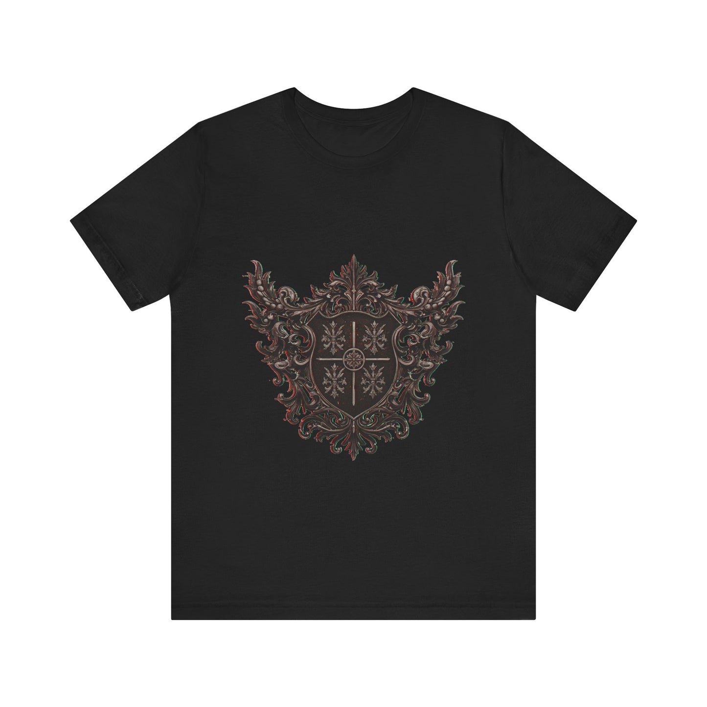 Guild Emblem Fusion Tee – Trendy Unisex Jersey Style