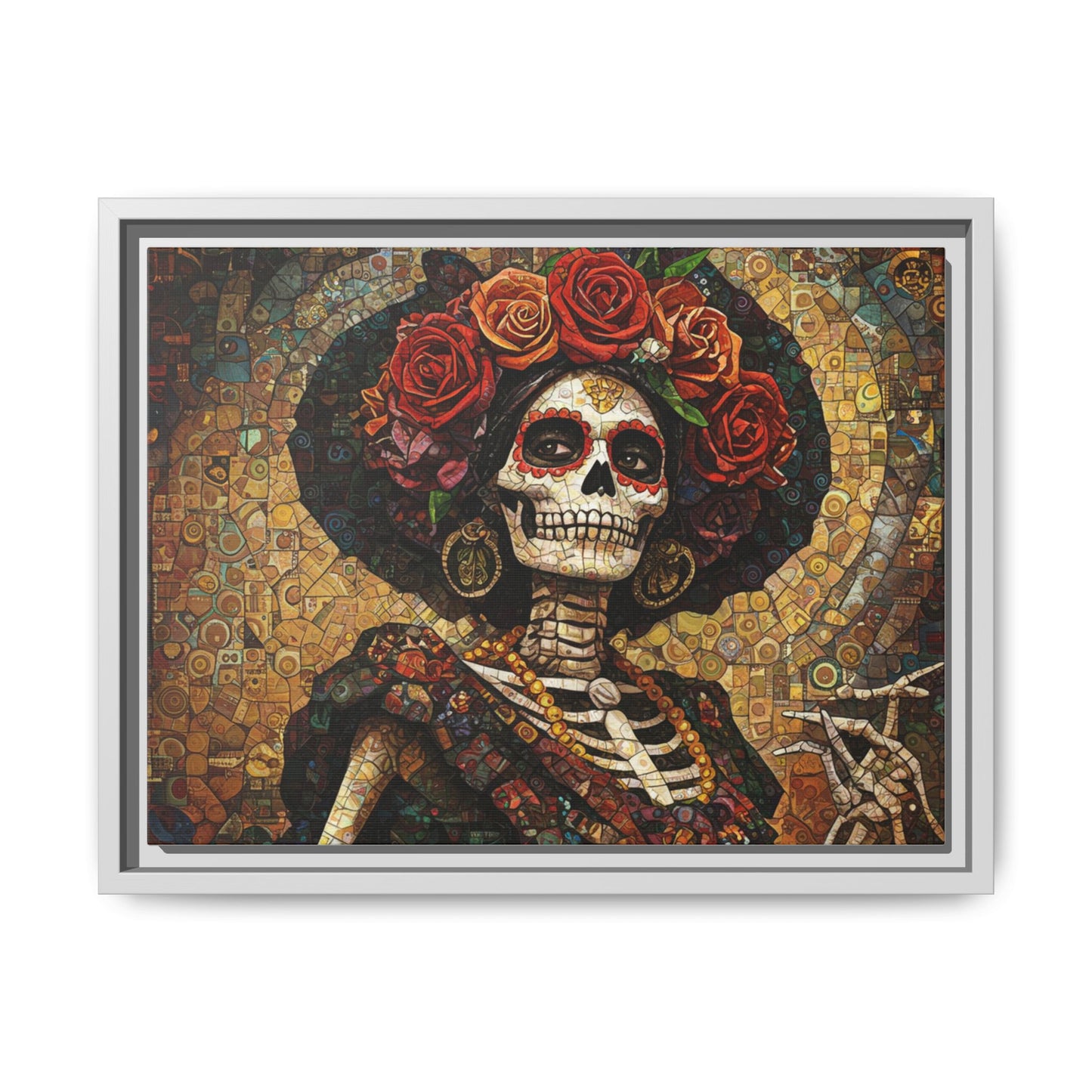 LaCatrina Elegance #23 - Professional Framed Matte Canvas