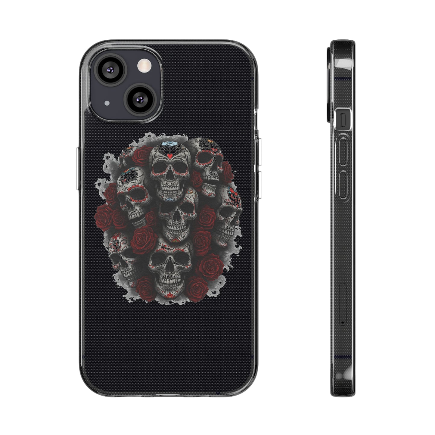 LaCatrina Edge: Clear Silicone Case #31