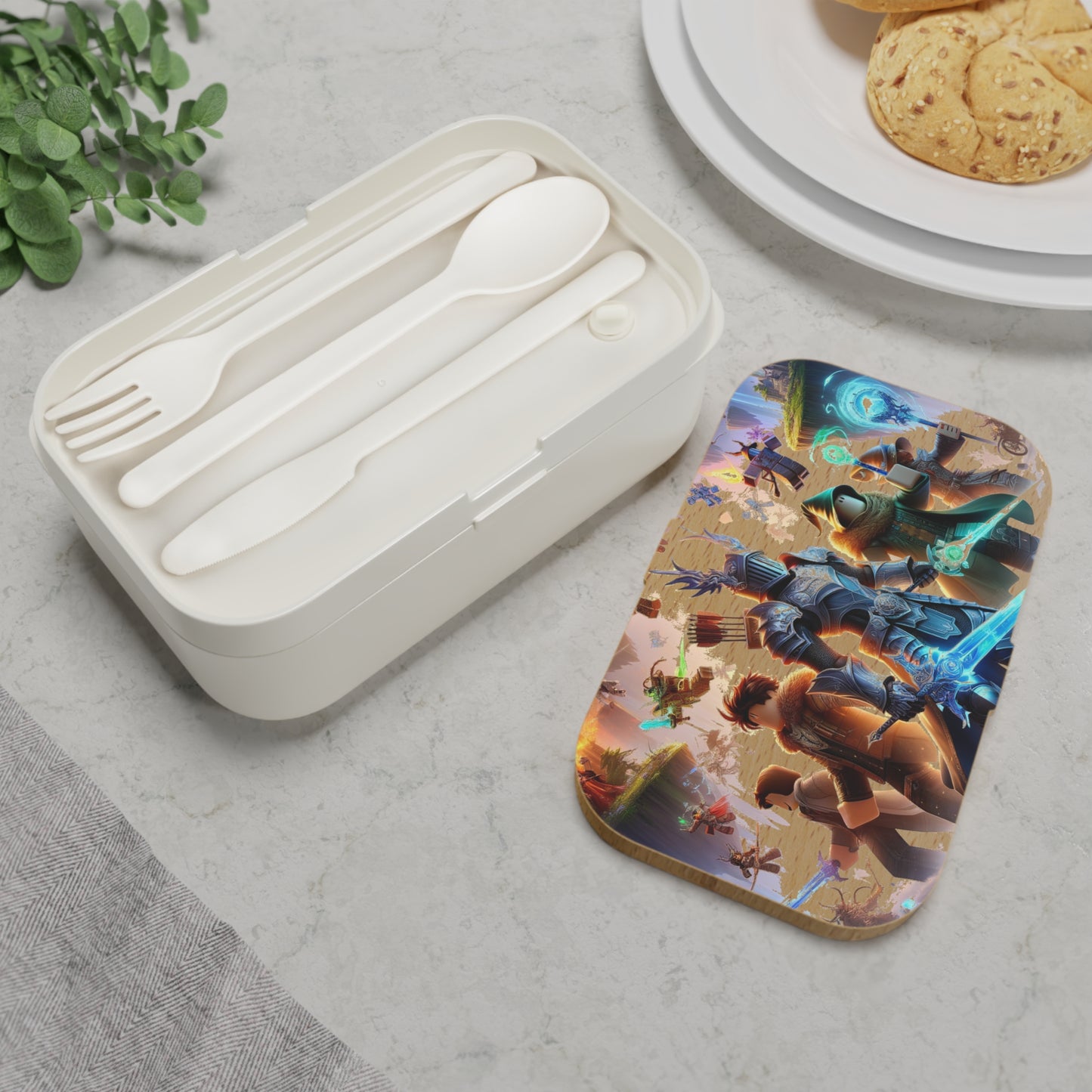 Sleek Minimalist Bento Box #12 - Perfectly Portioned Elegance