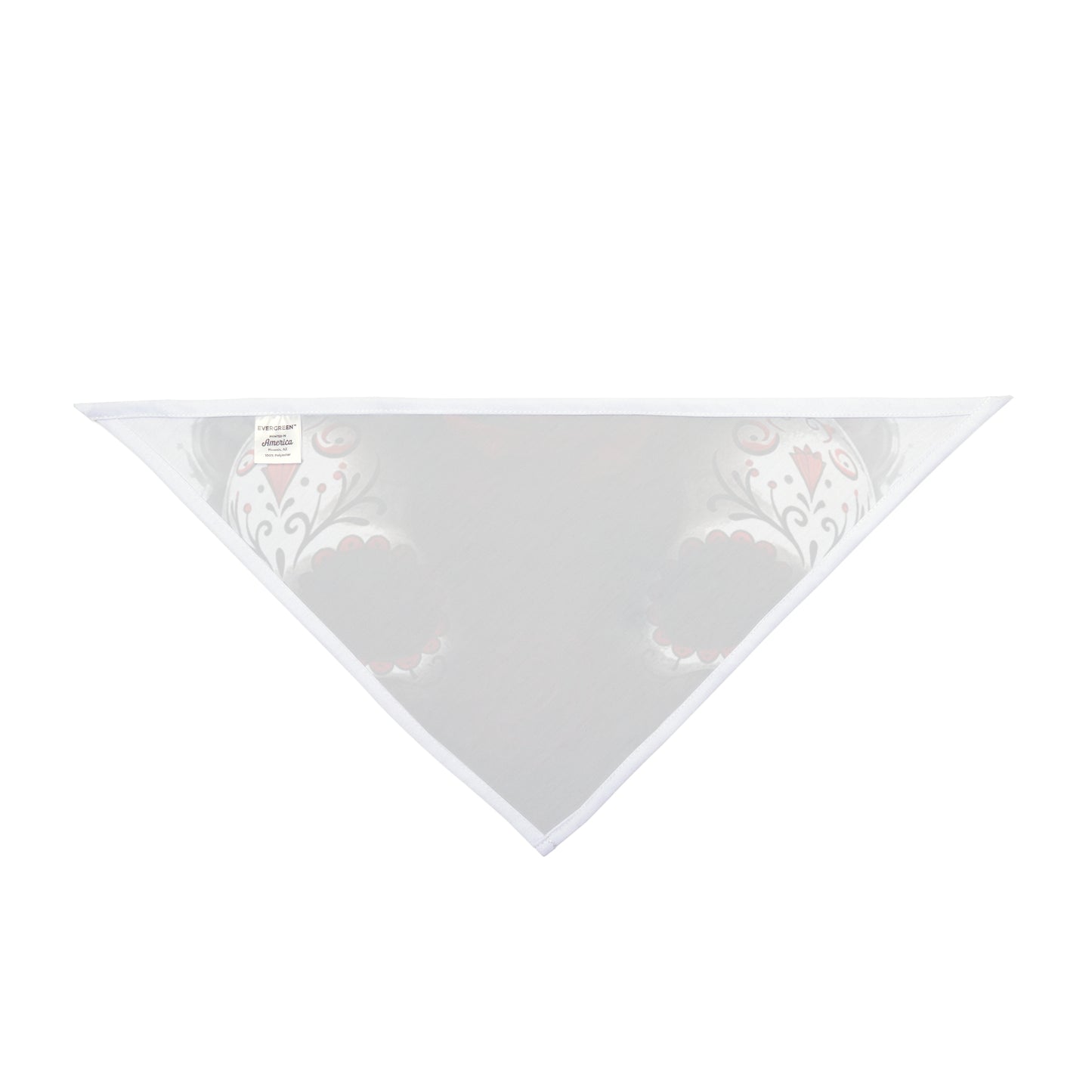 LaCatrina Edge: Chic Skull Pet Bandana #11