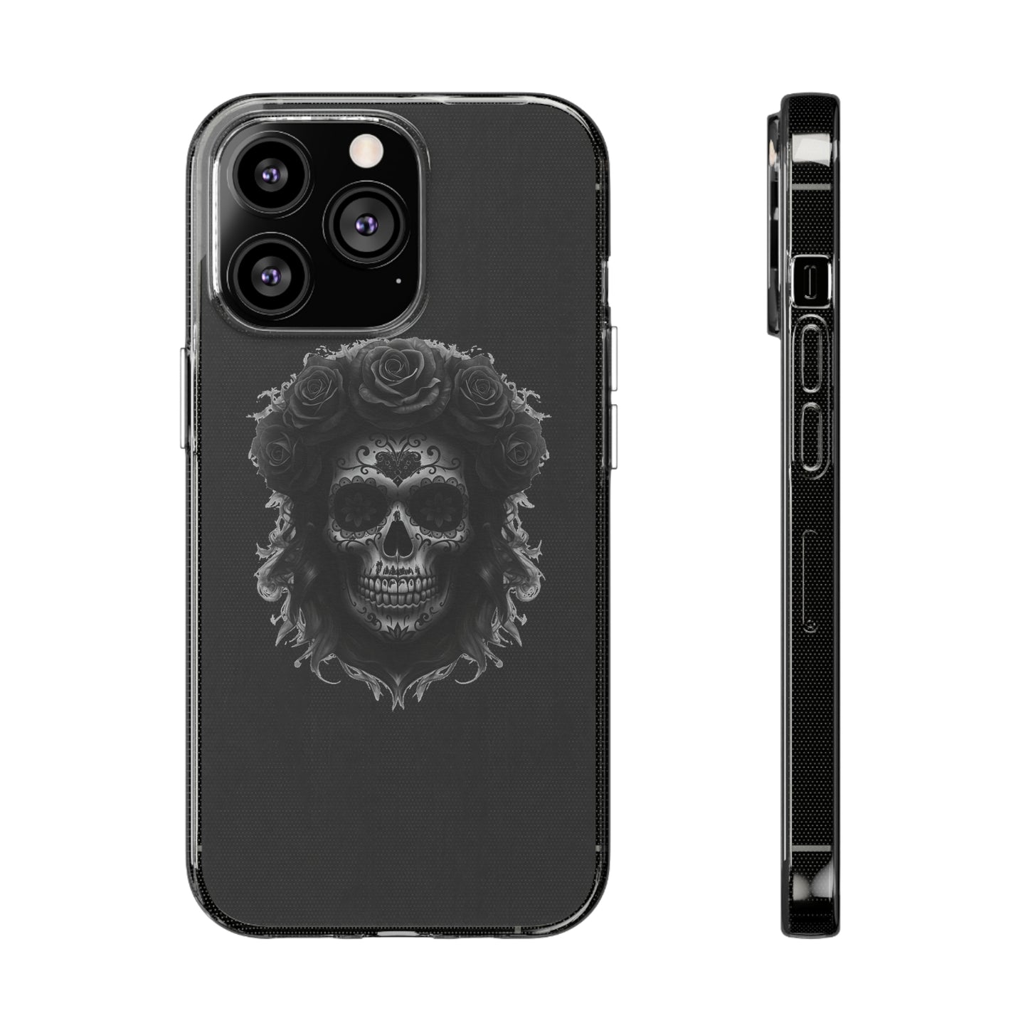 LaCatrina Edge #5 - Clear Silicone Phone Case