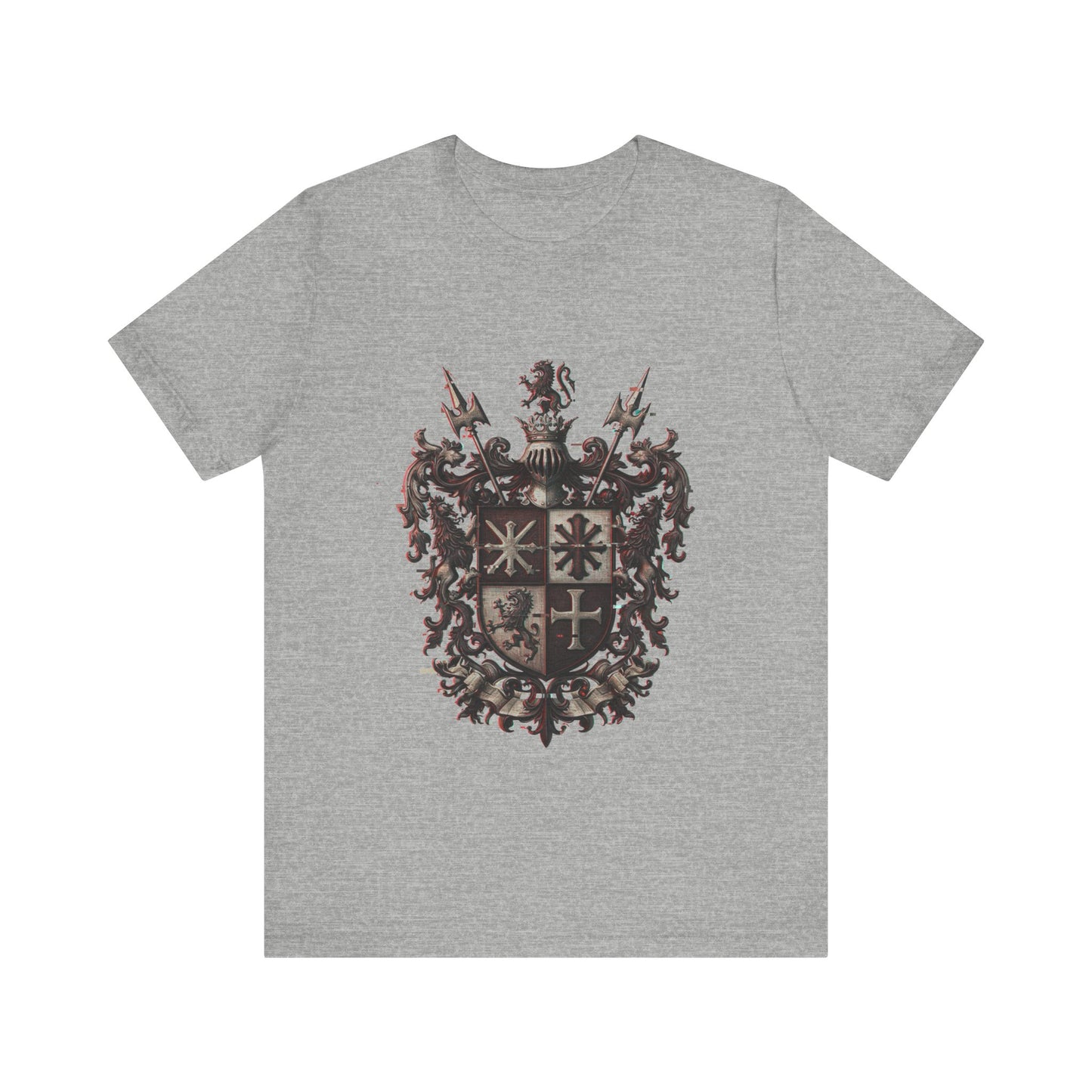 Guild Emblem Fusion Tee - Trendy Unisex Jersey