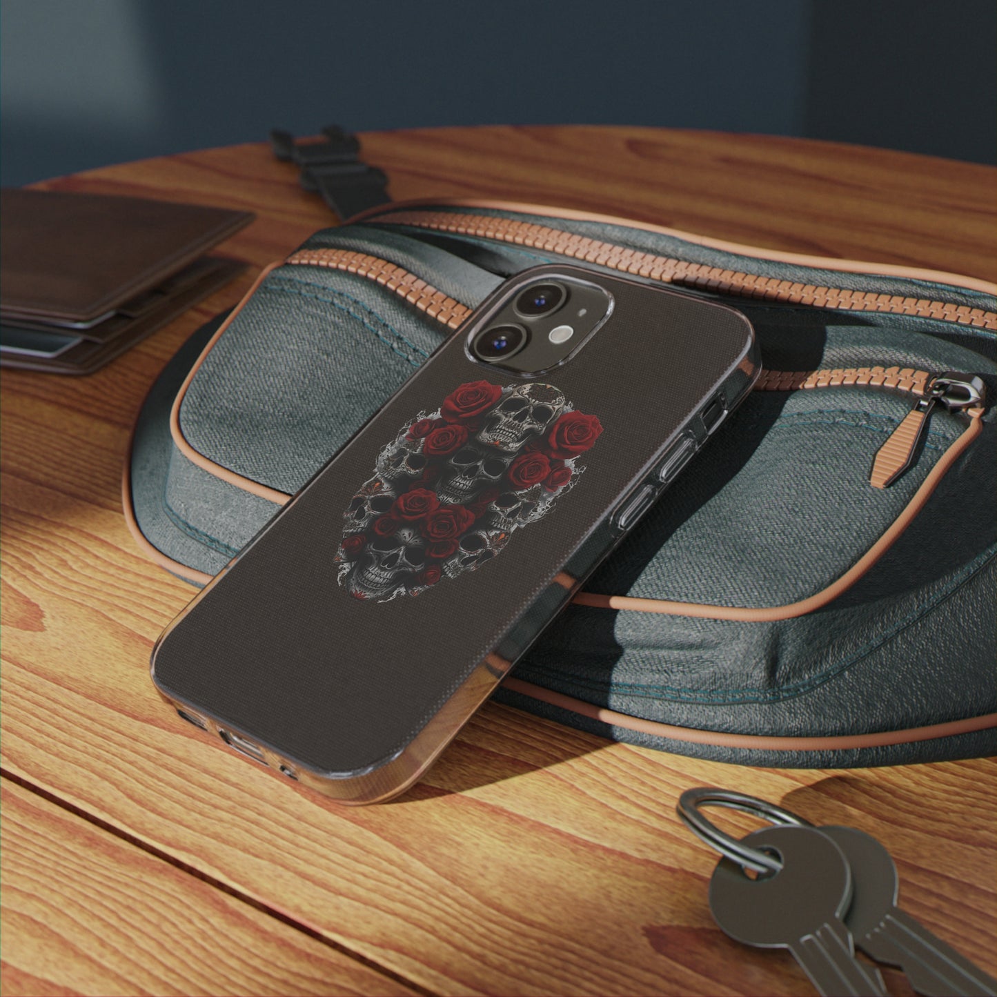 LaCatrina Edge: Clear Silicone Case #18