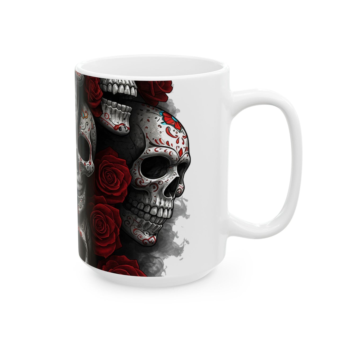 LaCatrina Charm Ceramic Mug - Casual Sip of Elegance