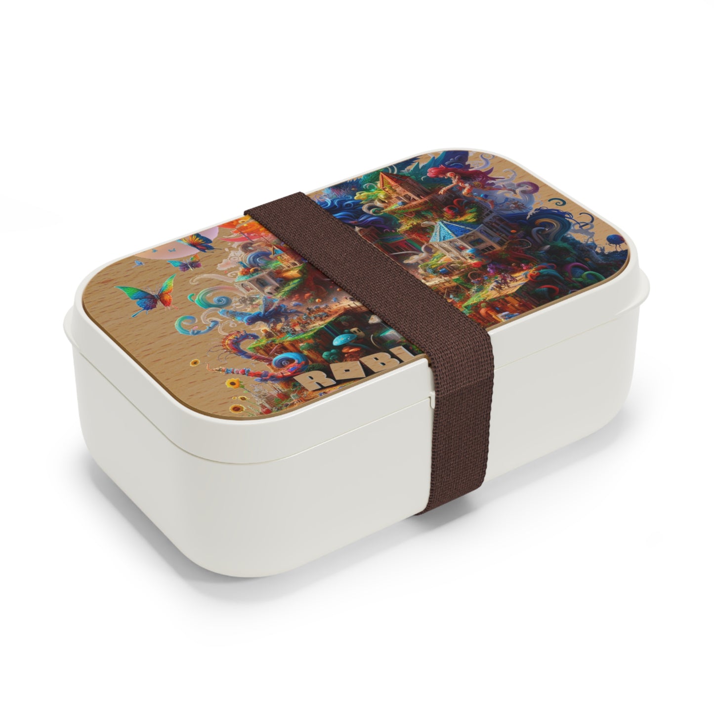 Sleek & Chic Minimalist Bento Box - Style #5