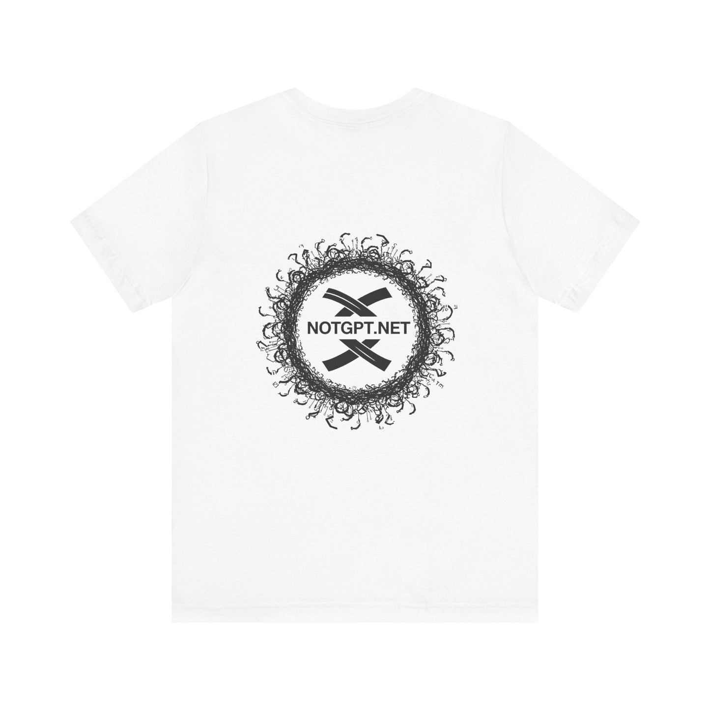 Guild Emblem Fusion Tee - Trendy Unisex Style