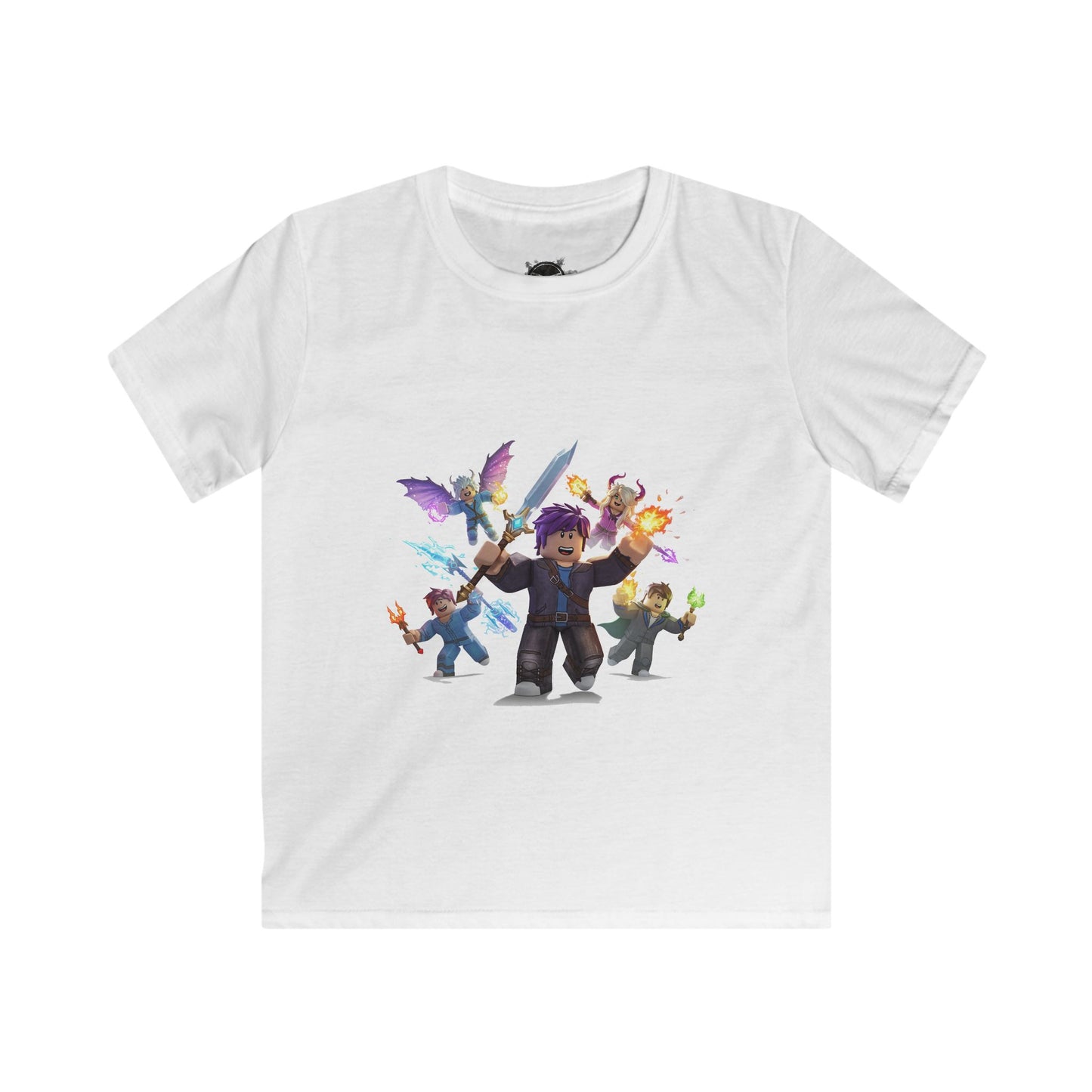 Back to School Voxel Adventure - Kids' Casual Tee