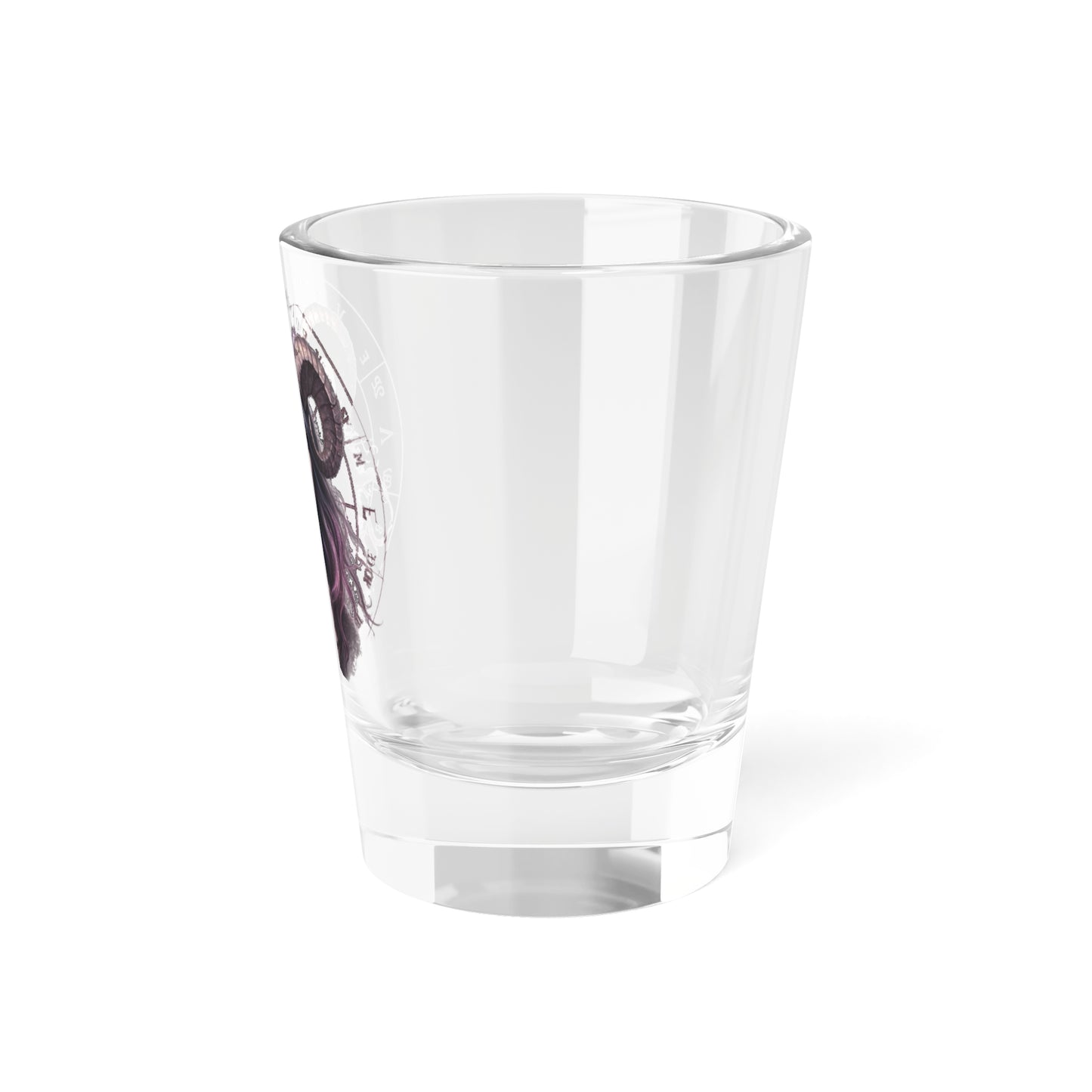 Virgo Vibes 1.5oz Trendy Shot Glass - Zodiac Edition #29