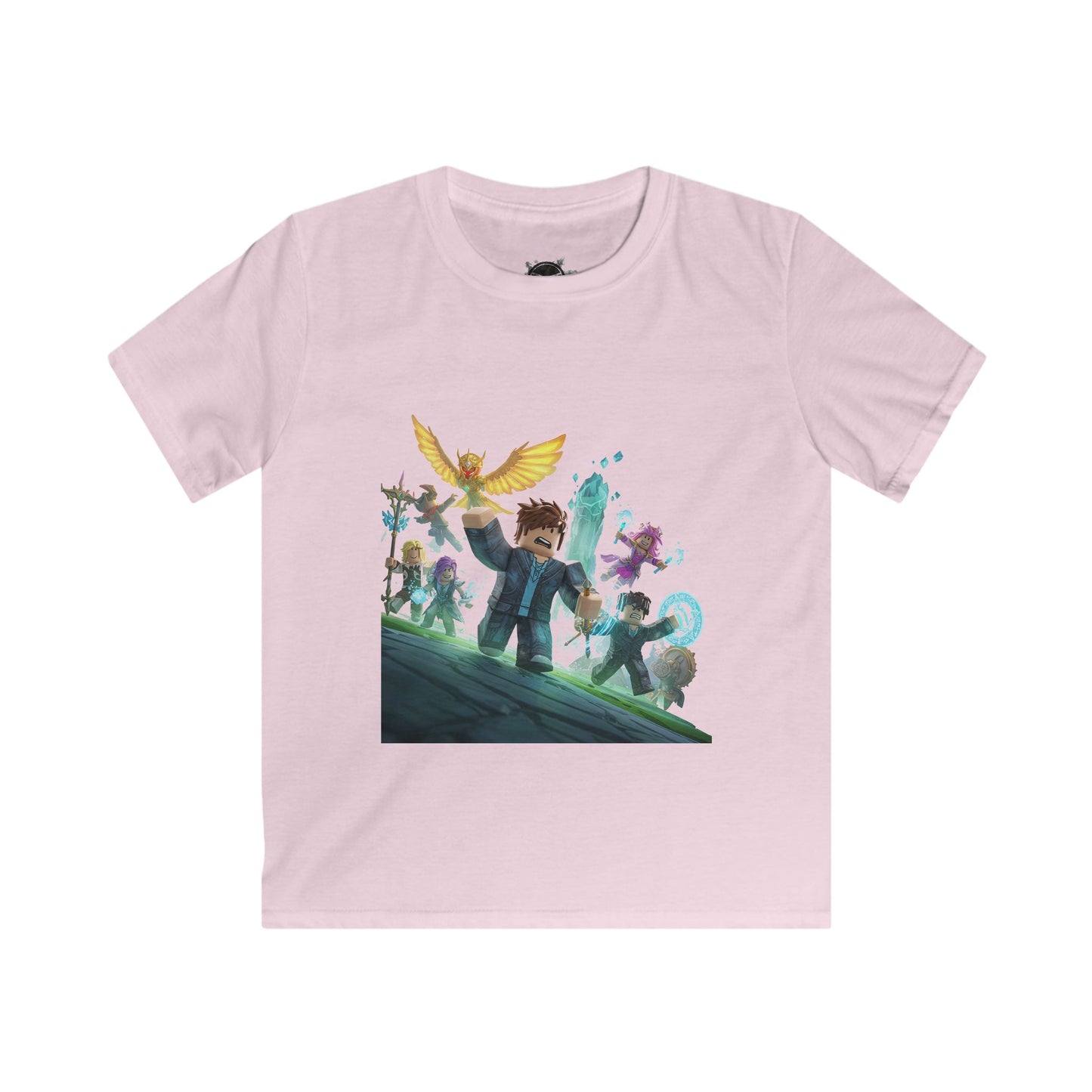 Back to School Voxel Adventure Kids Tee!