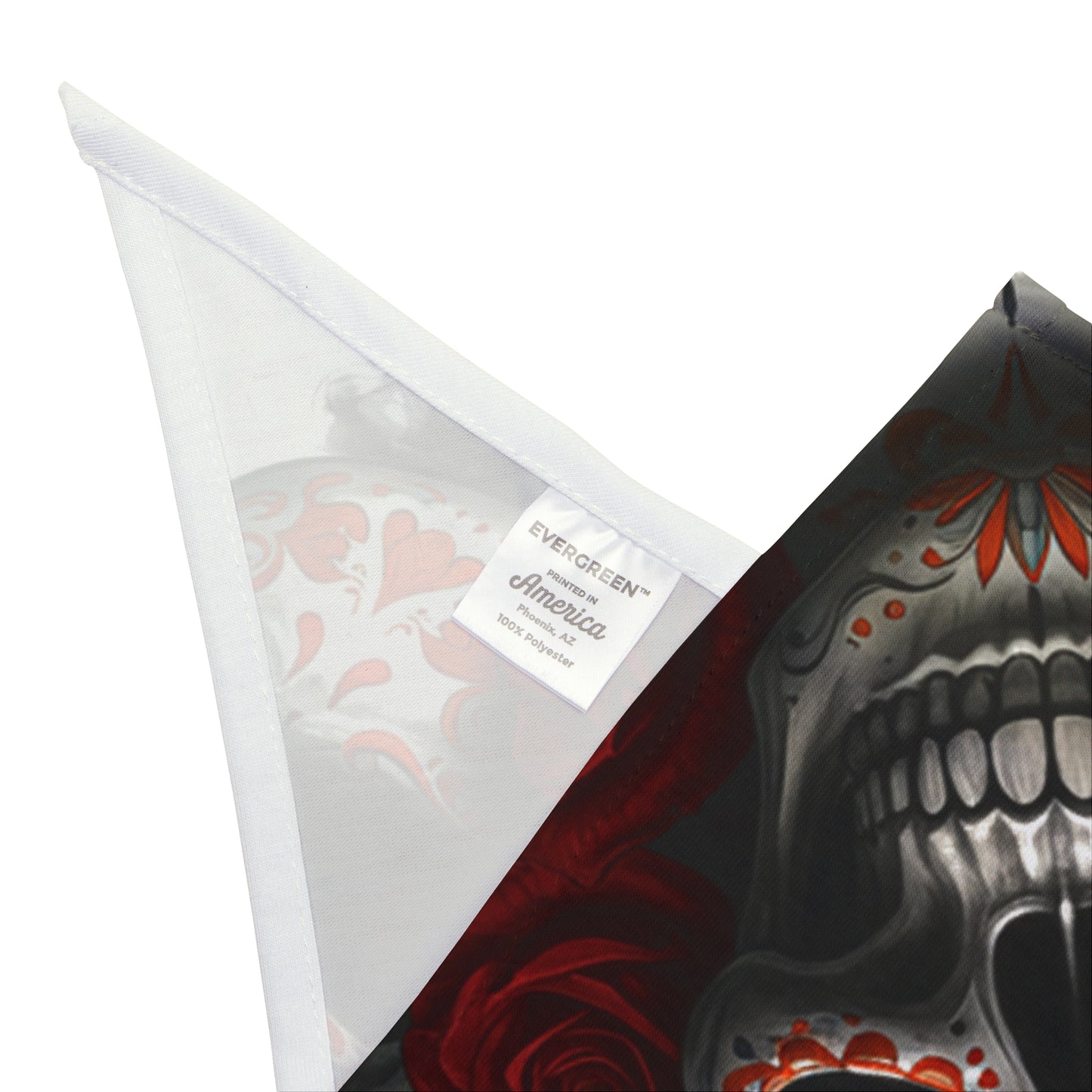 LaCatrina Edge: Chic Skull Pet Bandana #34