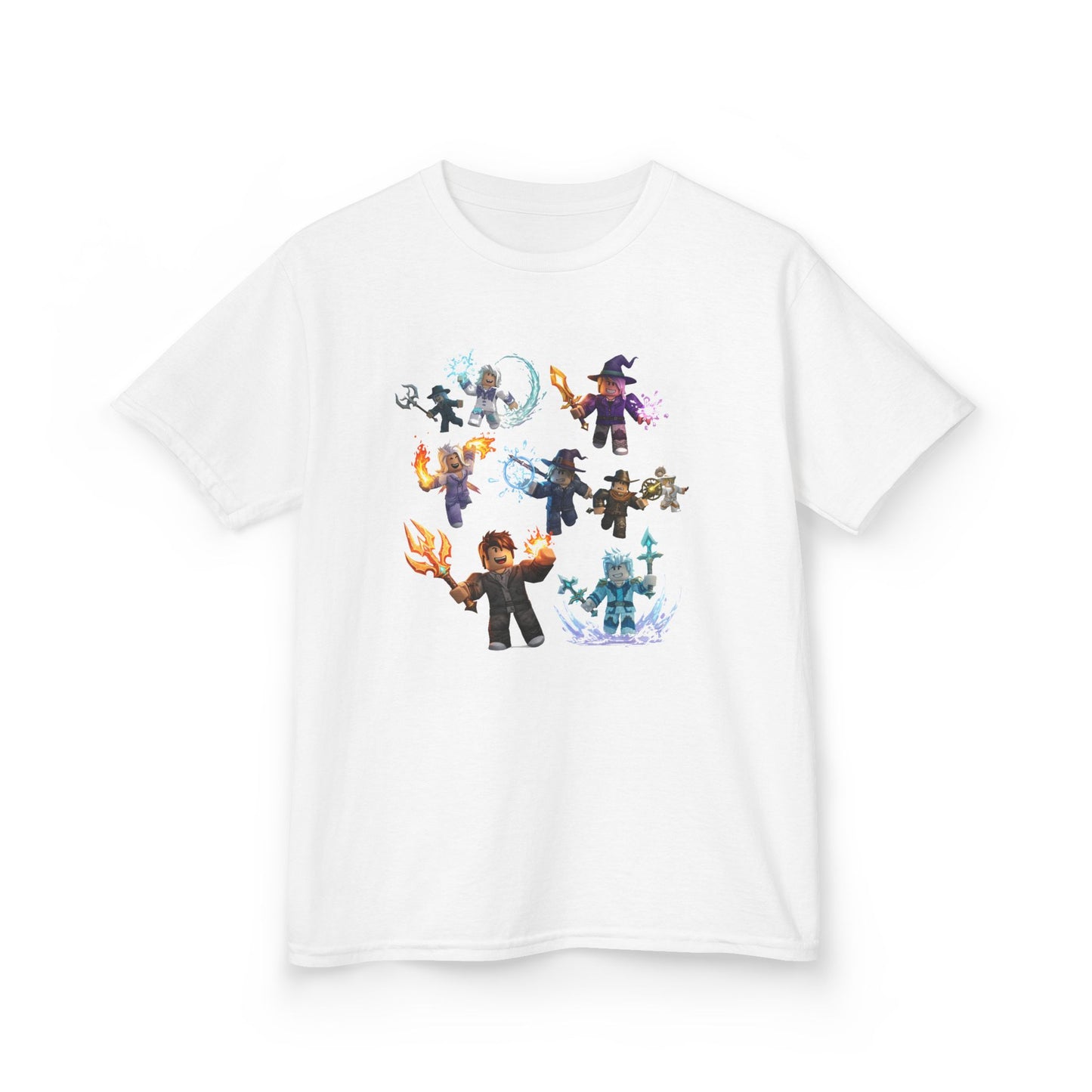 Pixel Pals Adventure - Kids' Trendy Voxel Tee